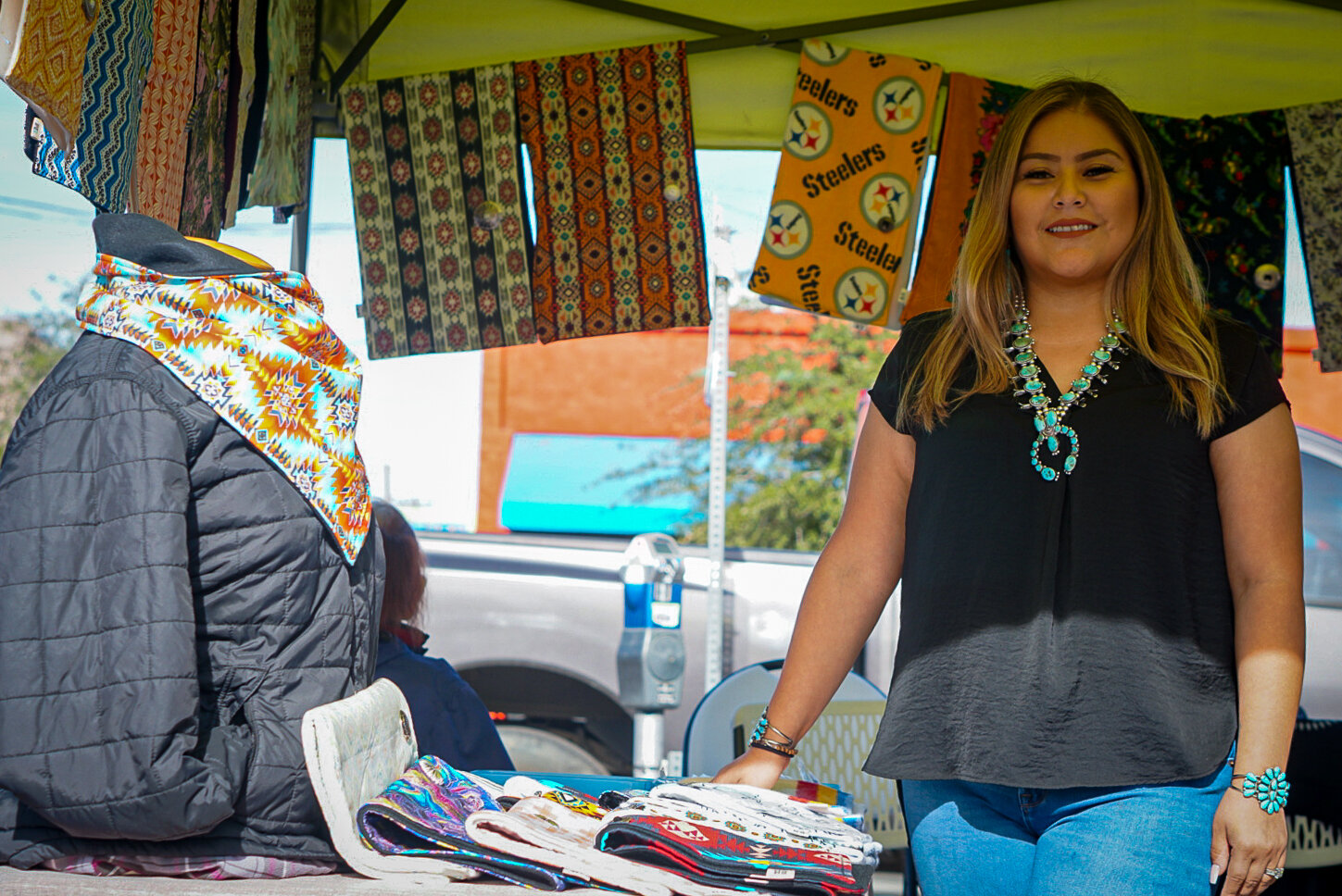 Indigenous Artisan Fest hosted by Roosevelt Row CDC, Indige Design Collab, and S.T.I.L.L. She Lives