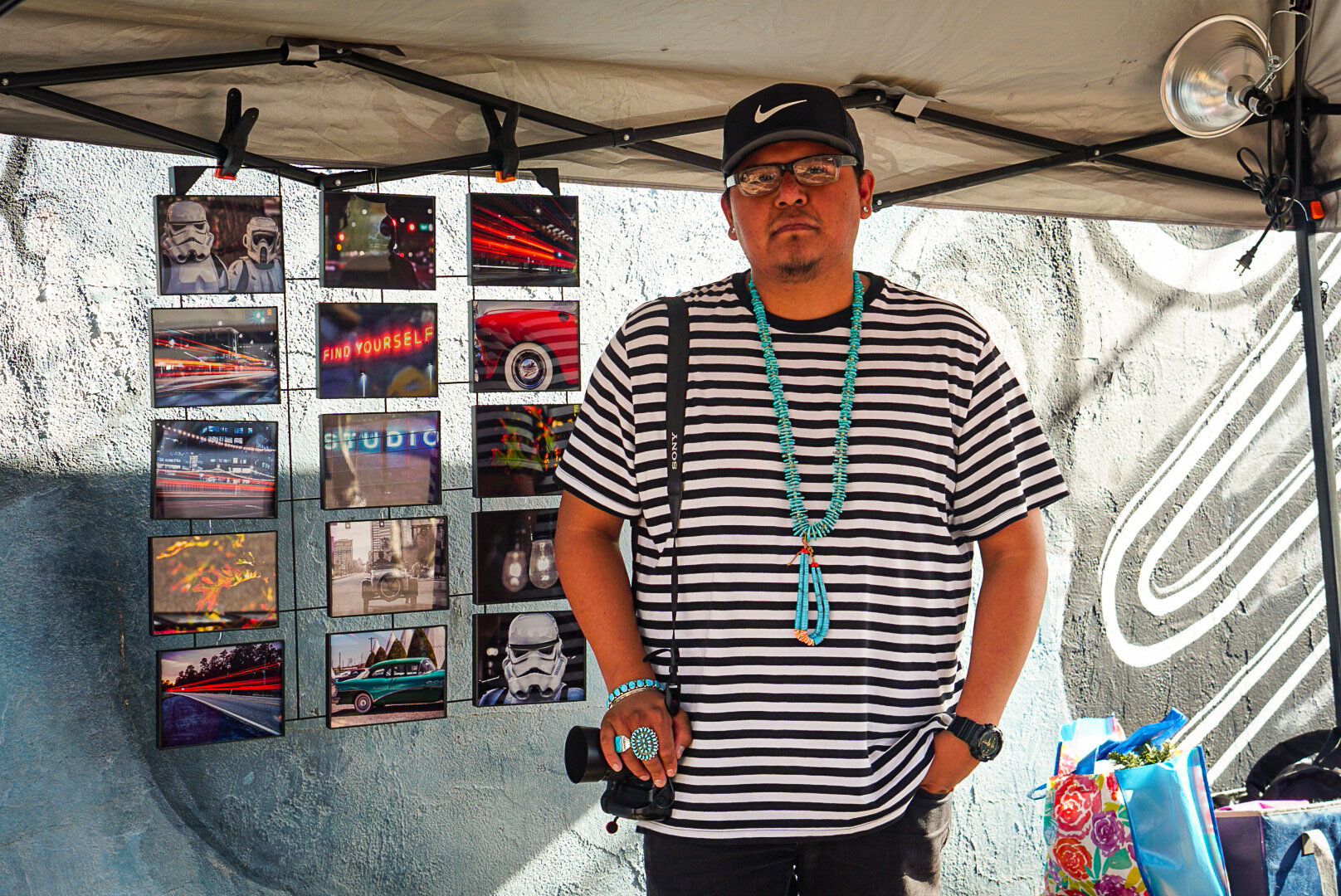 Indigenous Artisan Fest hosted by Roosevelt Row CDC, Indige Design Collab, and S.T.I.L.L. She Lives
