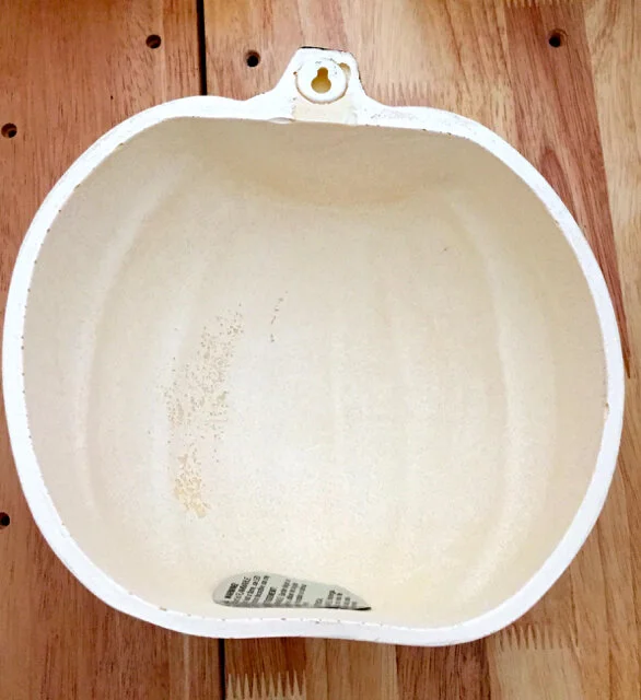 Осенняя поделка из половины тыквы — интересный дверной проект своими руками 4 Michaels Half Pumpkins