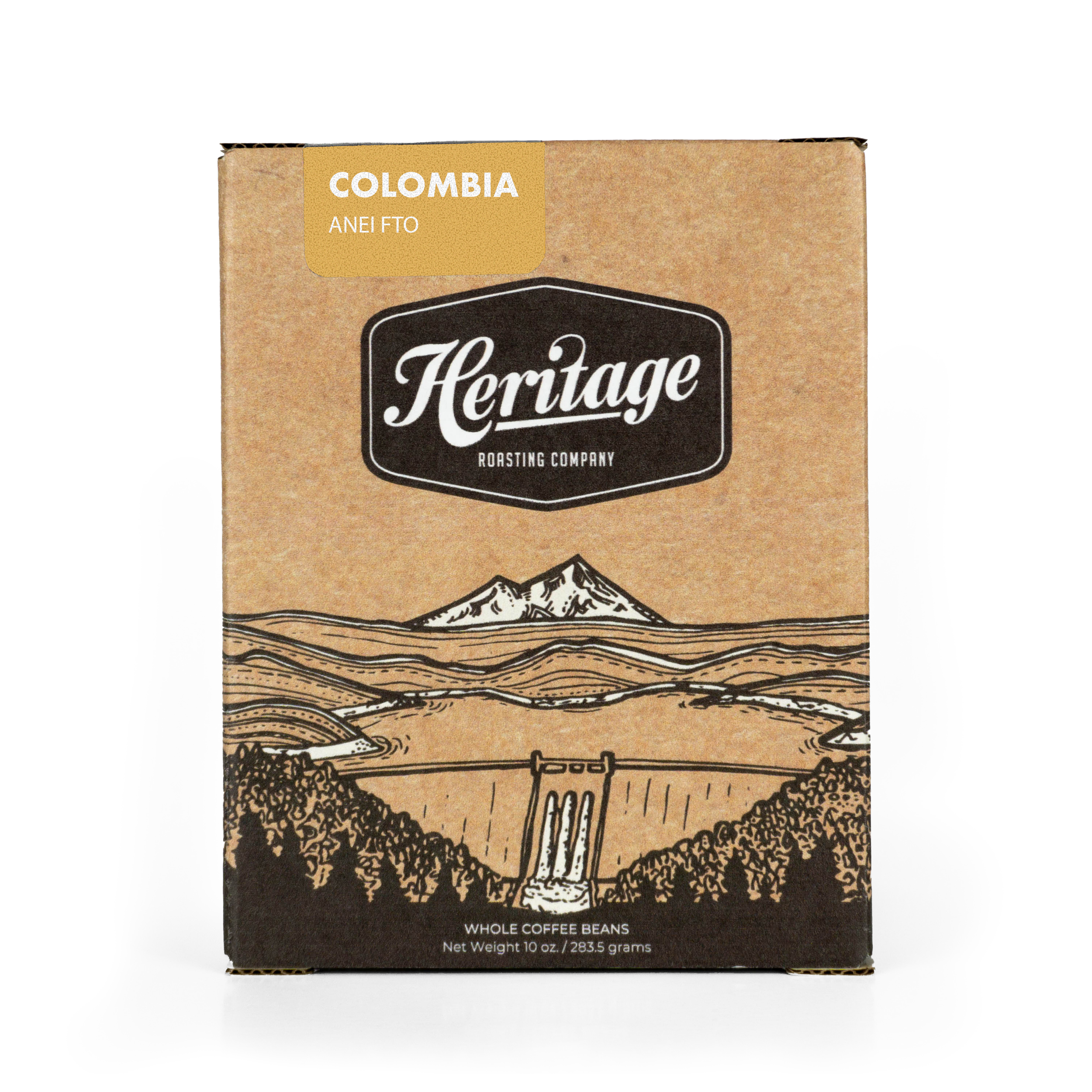 Colombia Project Coffee