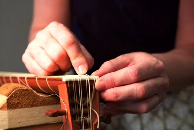  All lutes need regular care. For consultation on repair, maintenance and general set-up, please get in touch through my contact page. 