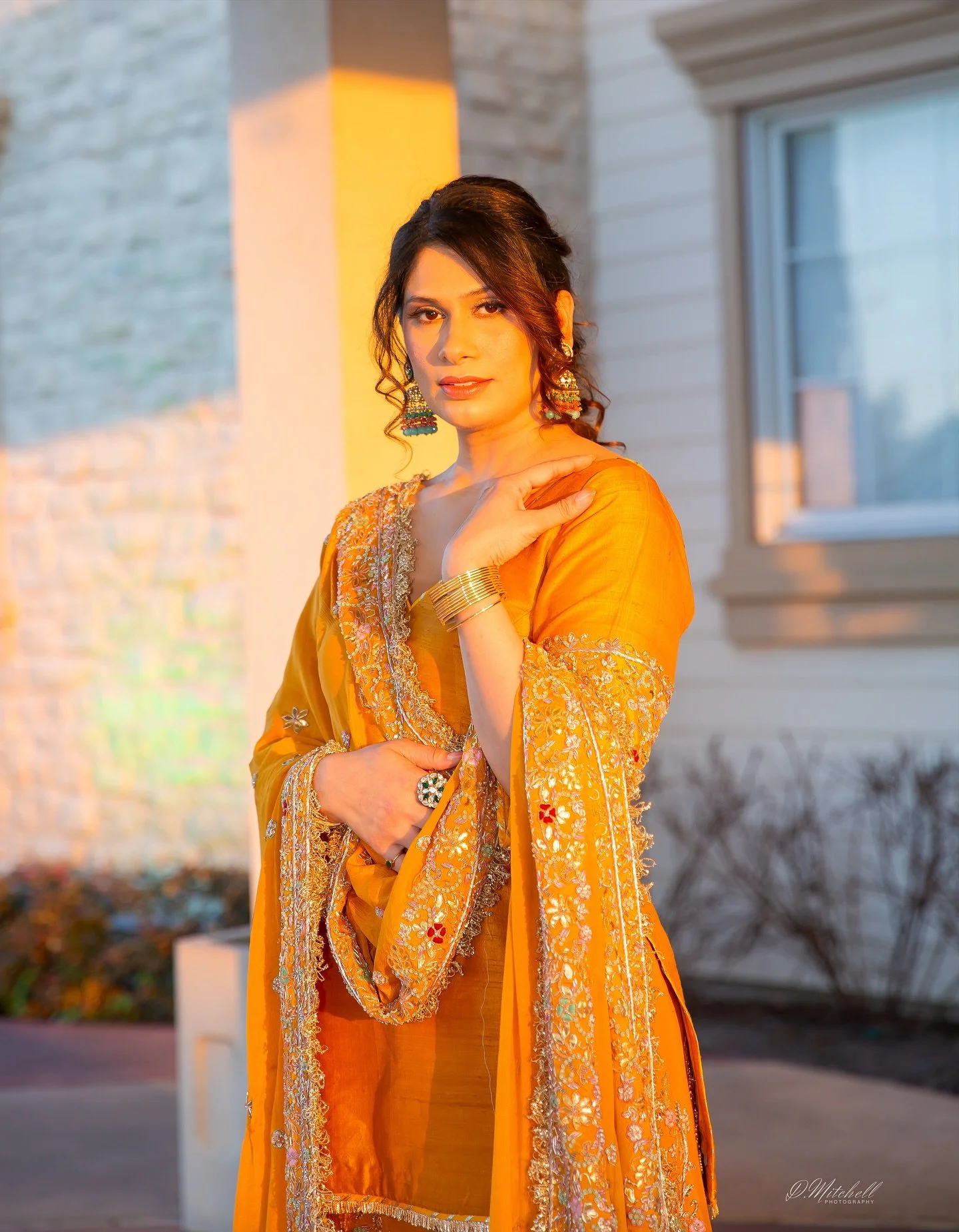 &ldquo;Elegance is not about excess or extravagance. It is the quiet confidence that comes from grace, the kind of beauty that doesn&rsquo;t shout but speaks softly and leaves an unforgettable impression.&rdquo;

#Elegance #Beauty #Fashion #Sangeet #
