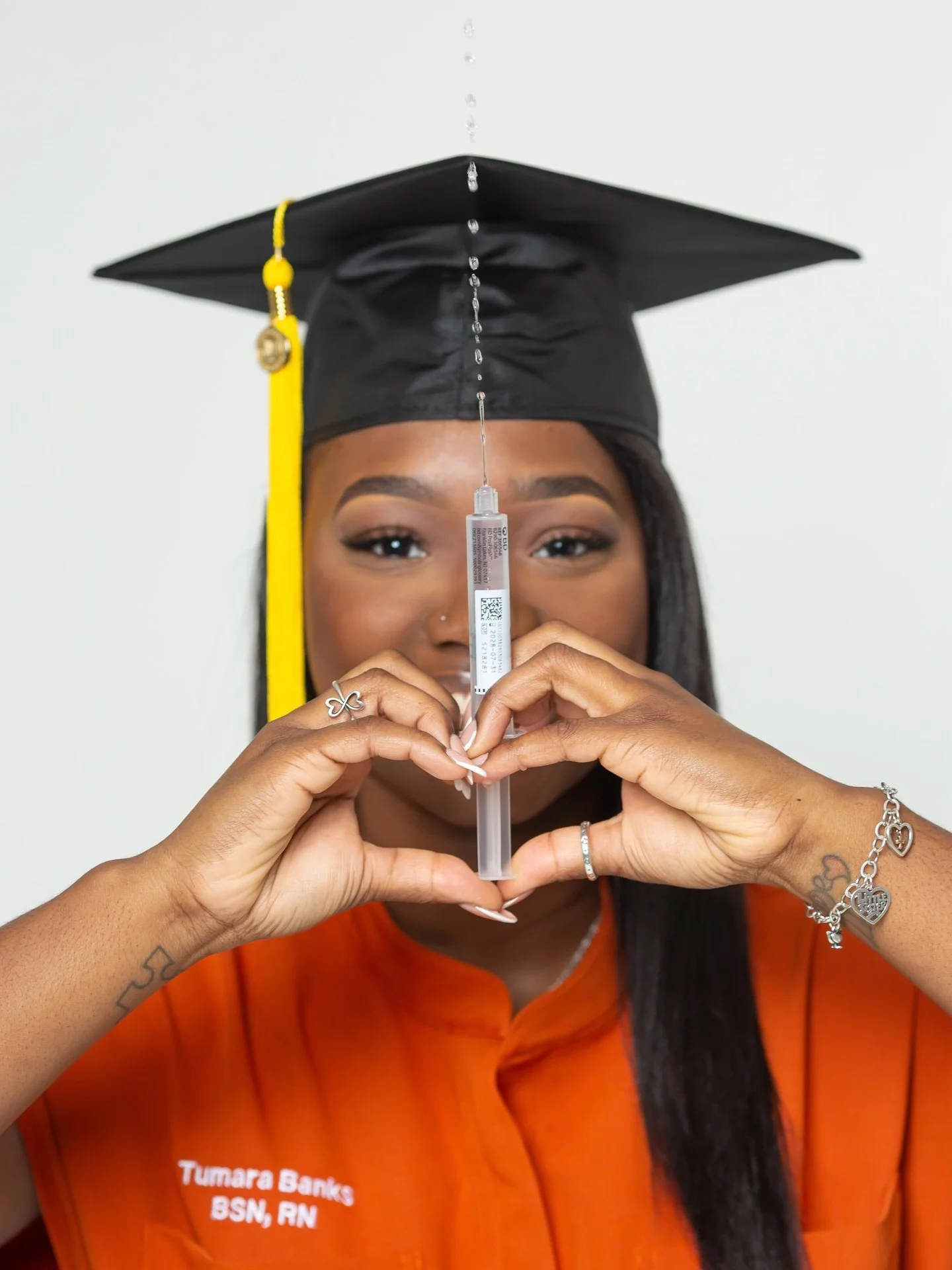 Tumara Banks, BSN, RN 💉

#Nursing #Grad #HoustonPhotographer #Fyp #GradPics