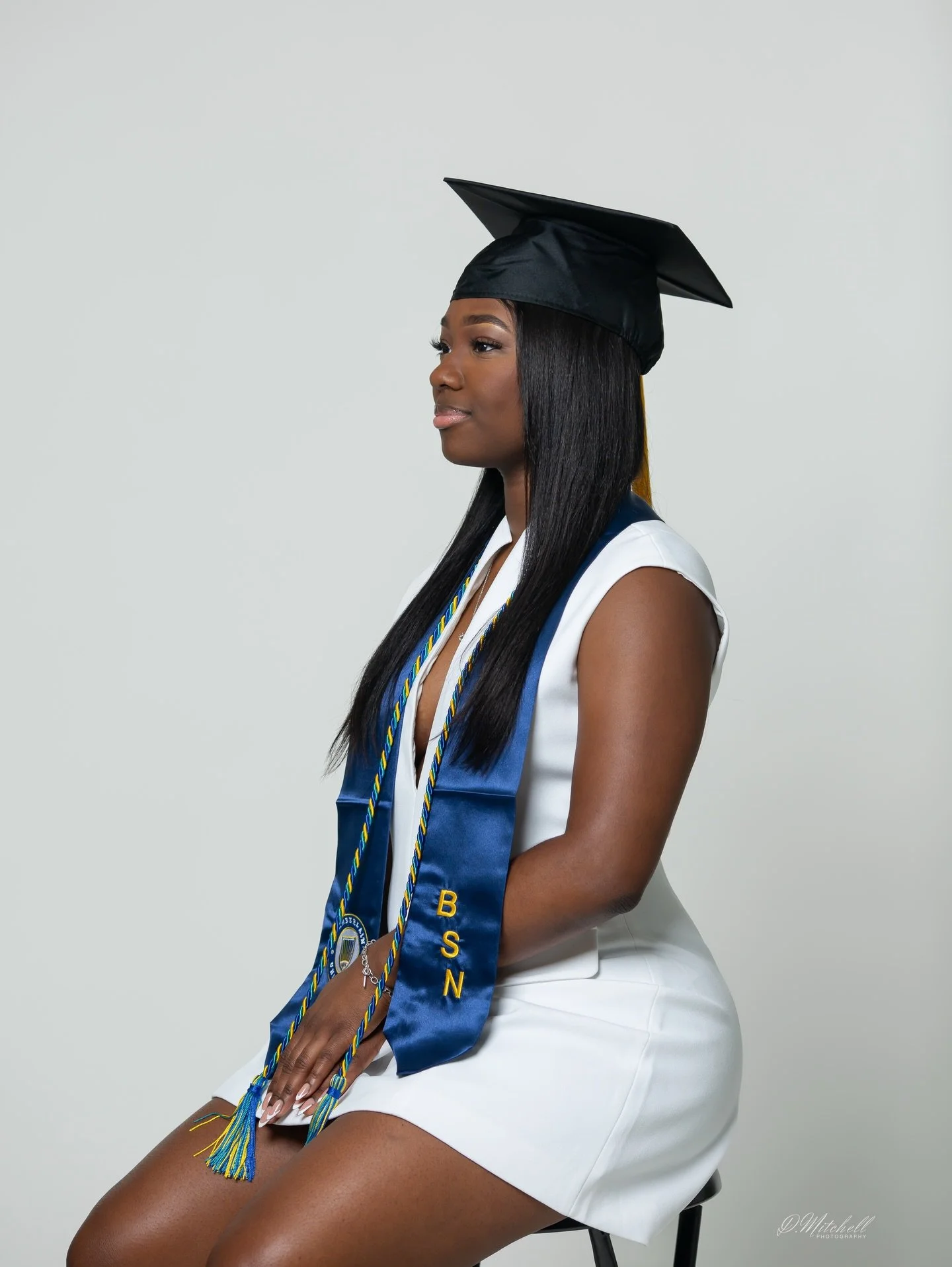 Nurse Tumara 🩺

In frame: @_maraab_ 

Your graduation photos should reflect more than a degree&hellip; they should capture your story, your personality, and the pride that comes with accomplishing something major. Years from now, these are the image