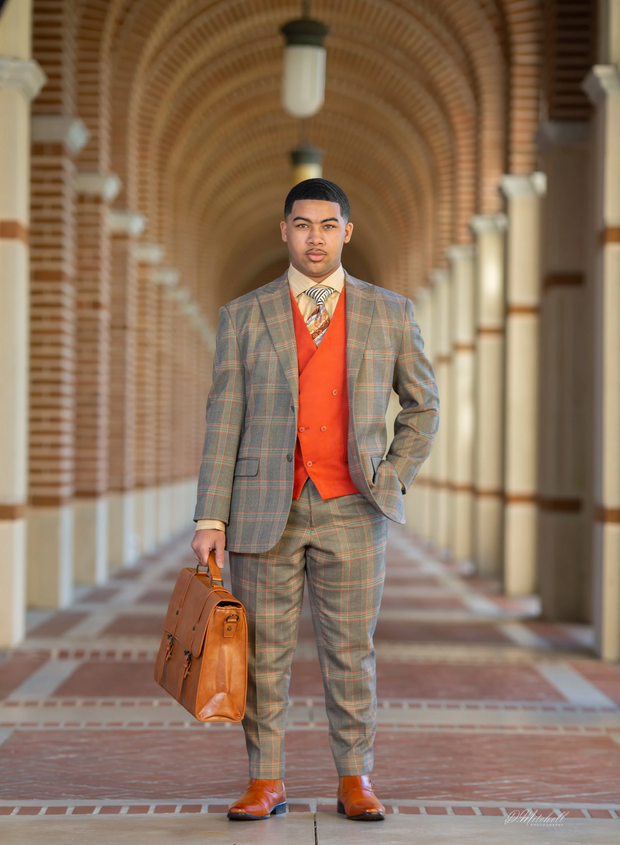 Nehemiah's Grad Pics