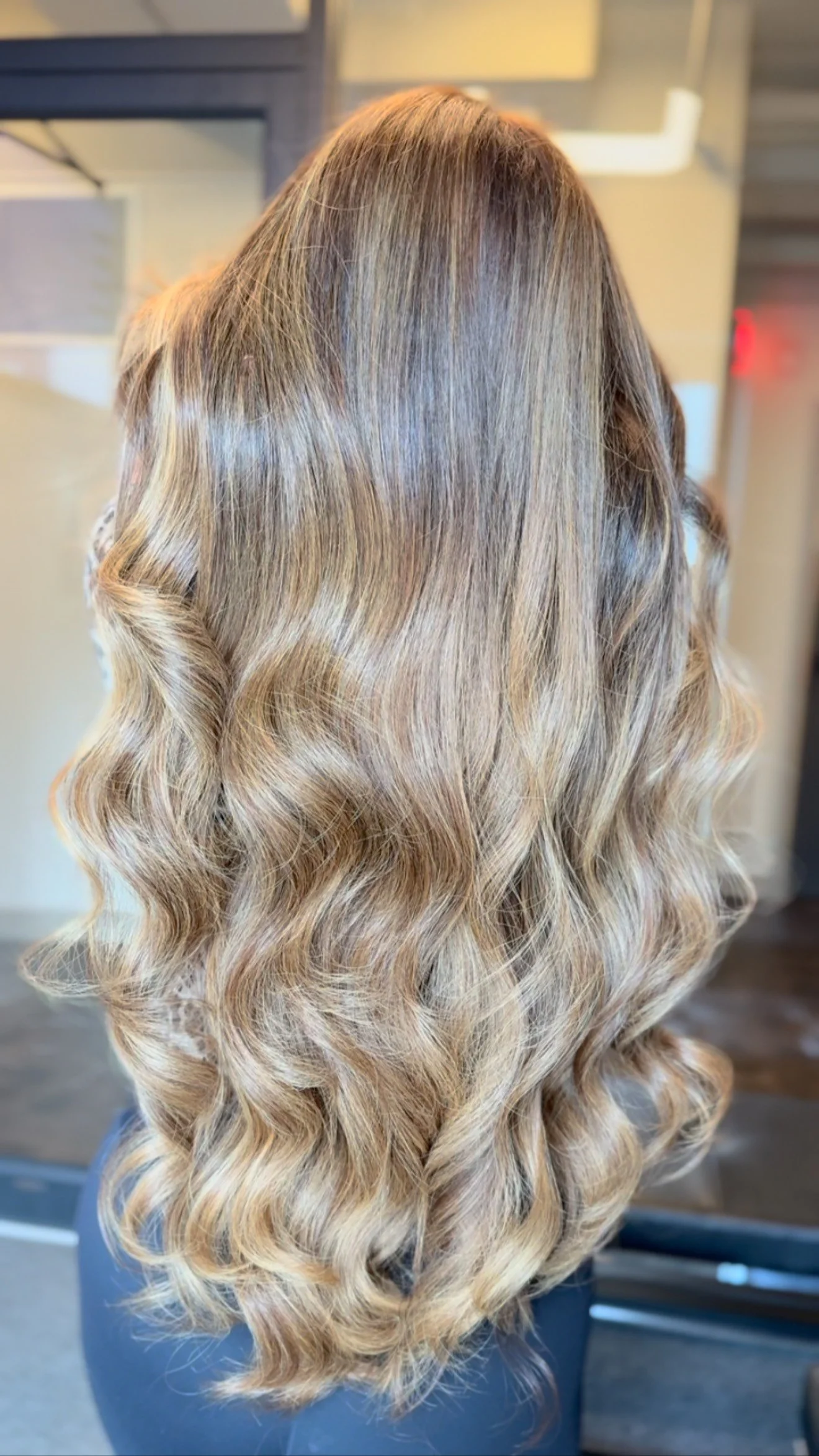 My client has hair for days 😍