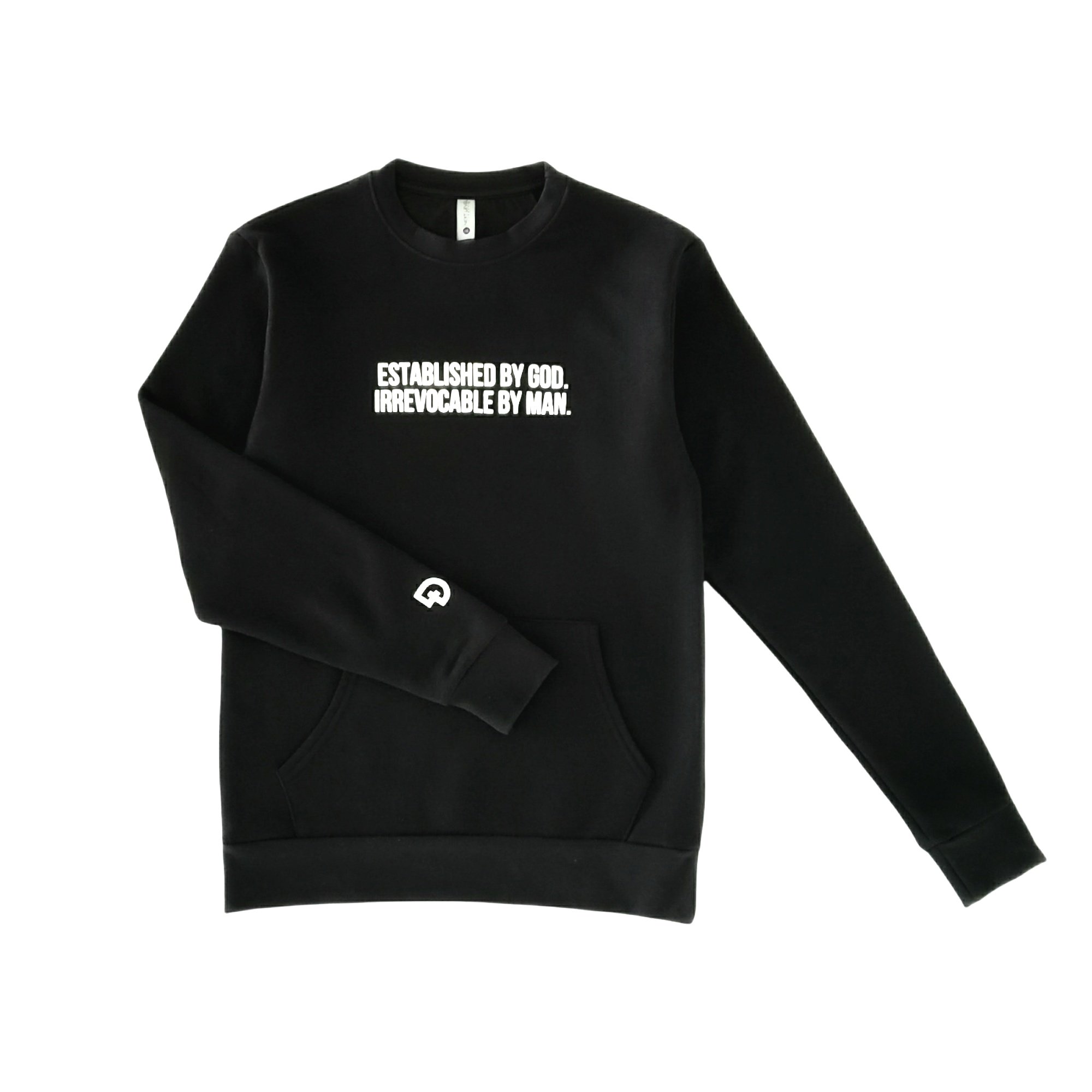 TAGLINE Sweatshirt Black