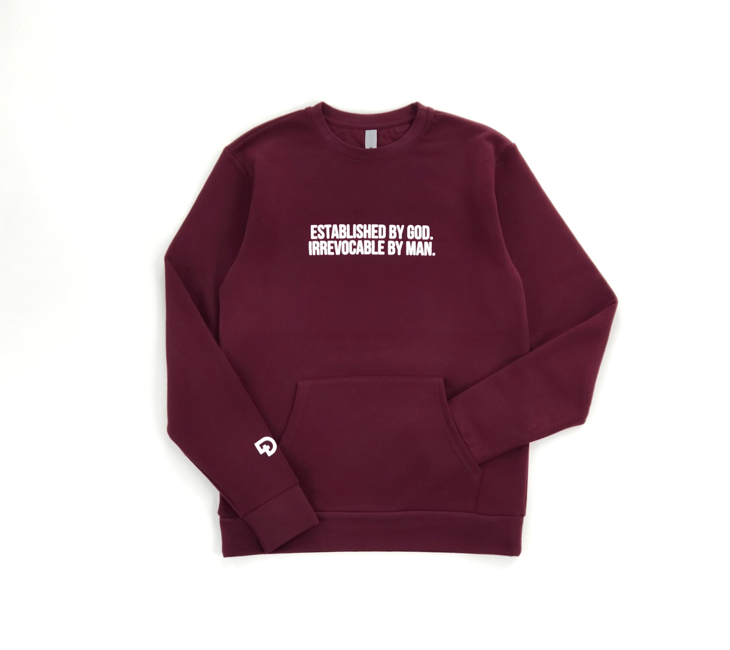 TAGLINE Wine Sweatshirt Pocket