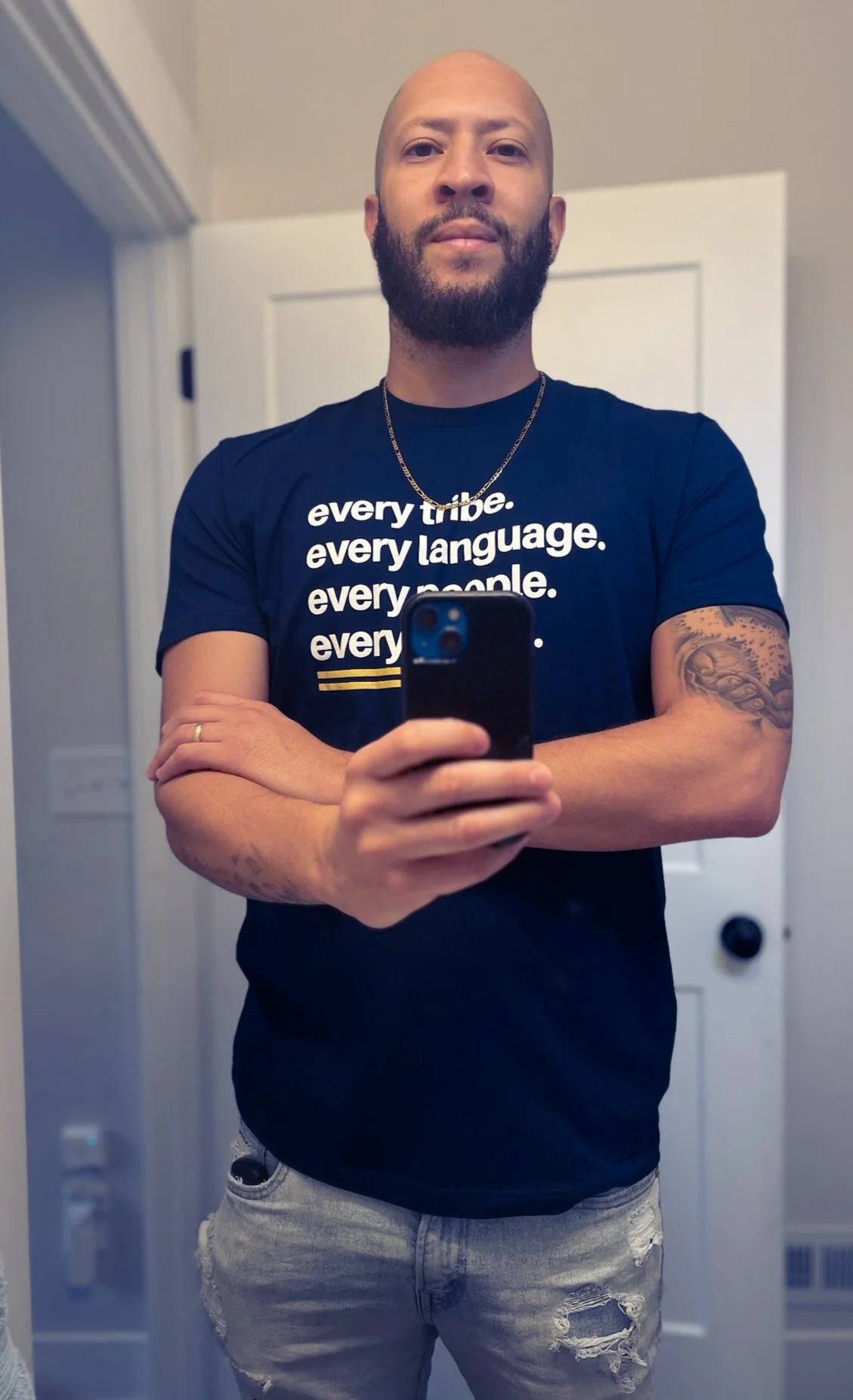 Man in Every...2.0 Premium shirt Midnight Navy