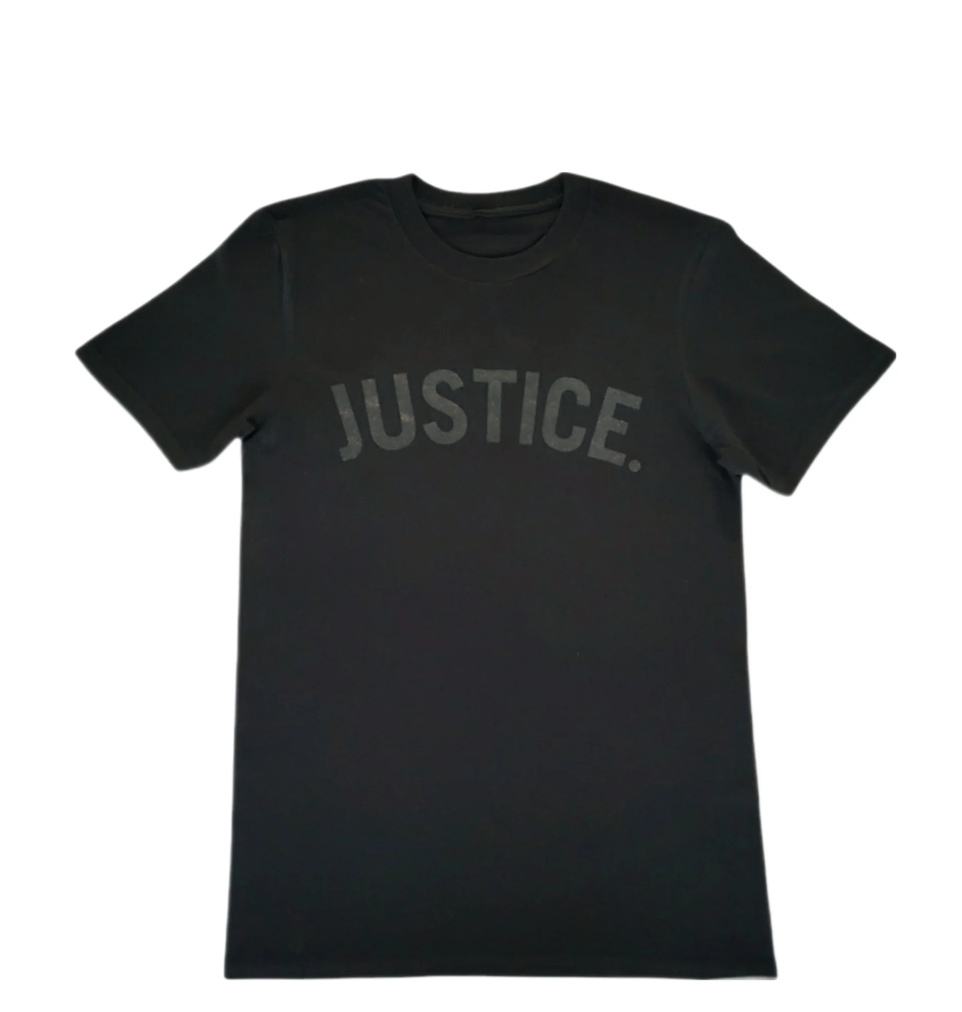 JUSTICE.- Black / Black