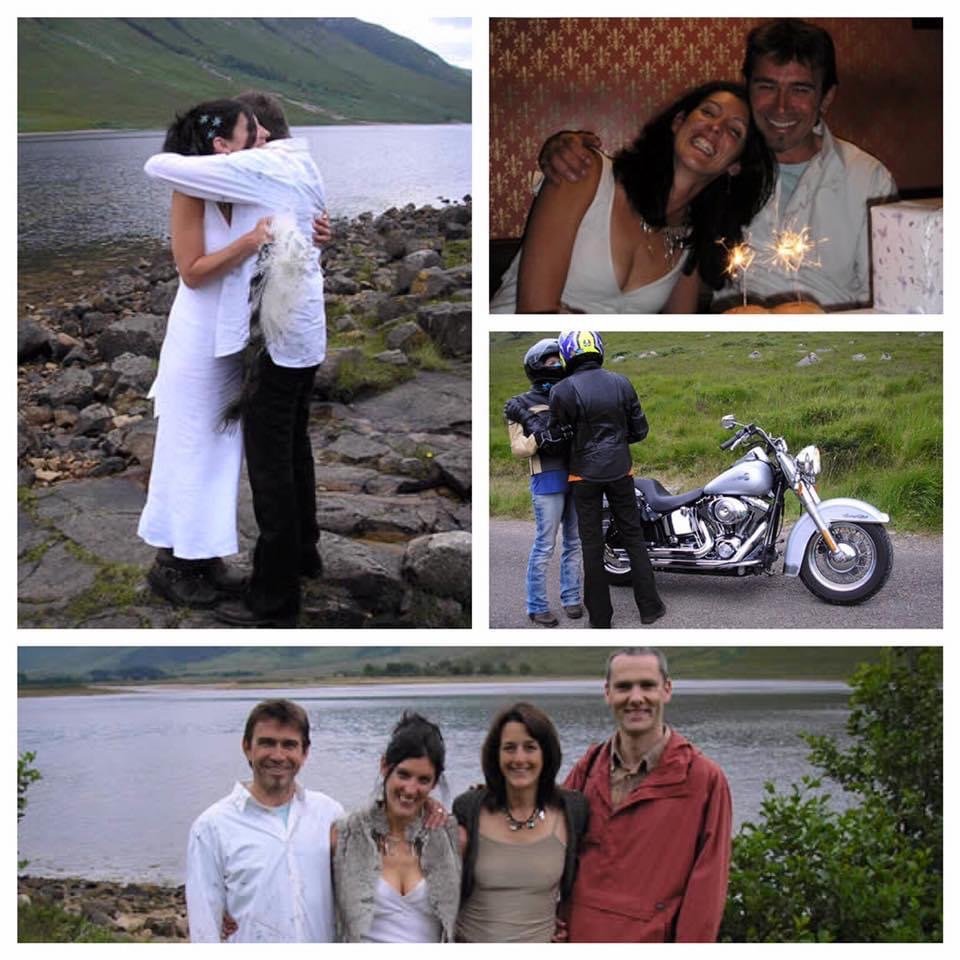 Our wedding - Loch Etive, Scotland
