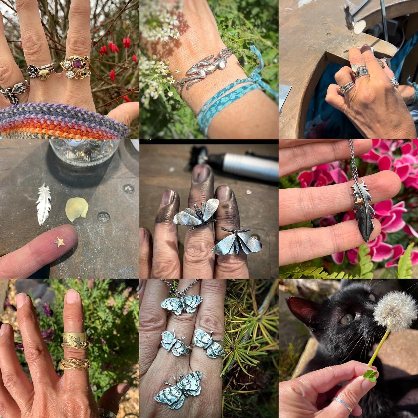 Sometimes the best way to show you what we do ..

Is just to show you &hellip;. 

Dirty Paws and all &hellip; 🐾

Our hands are working hands, our most precious tools&hellip;🙌✨

#handsatwork #jewellershands #makersgonnamake #handmade #a_wolf_and_i