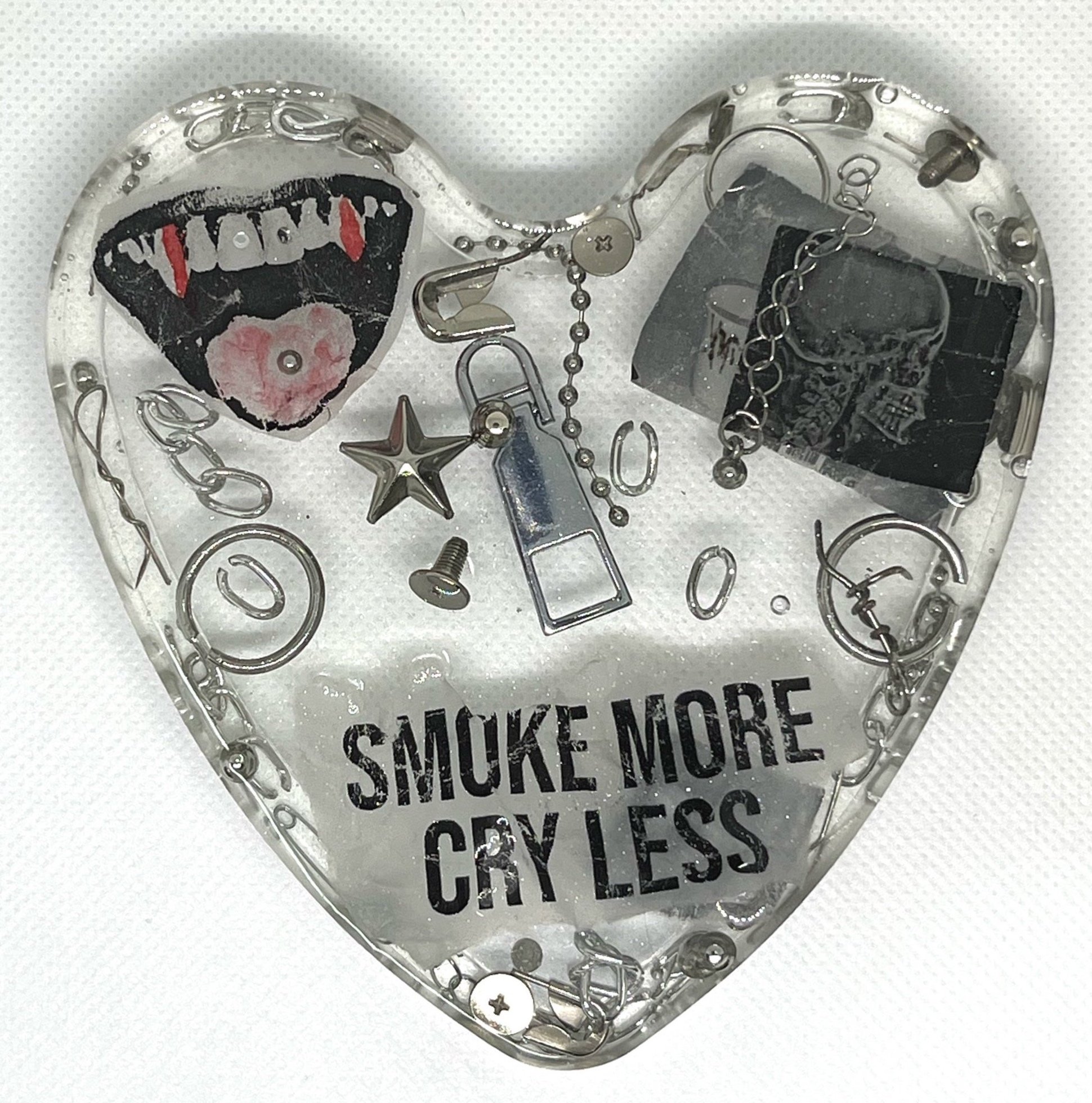 Smoke More, Cry Less Ashtray