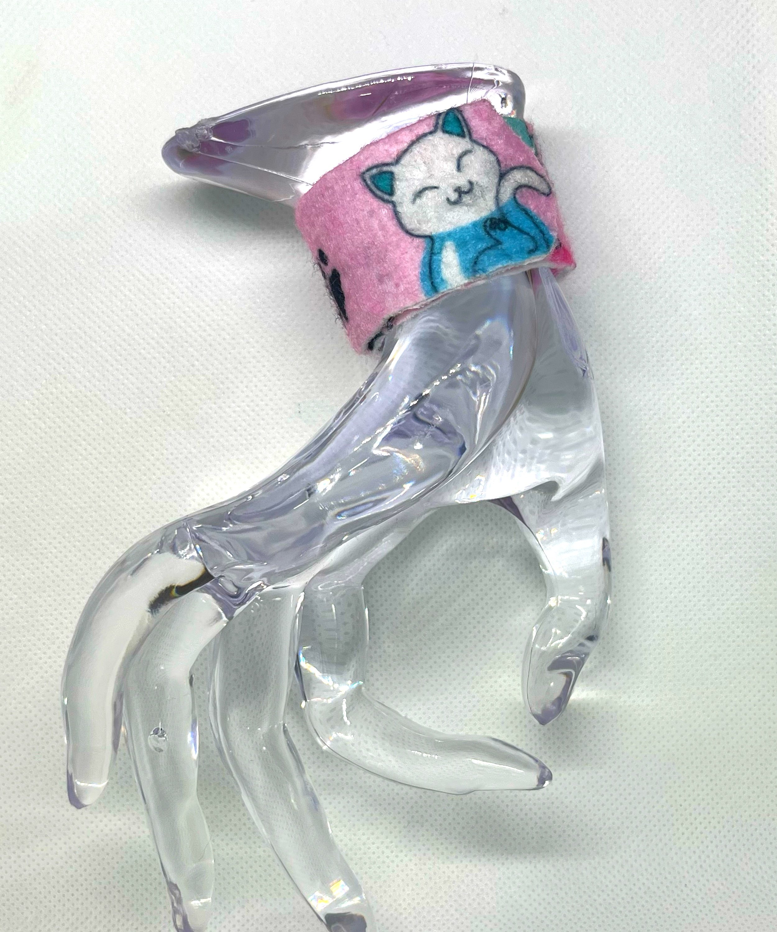 Kitty Kitty Slap Bracelet