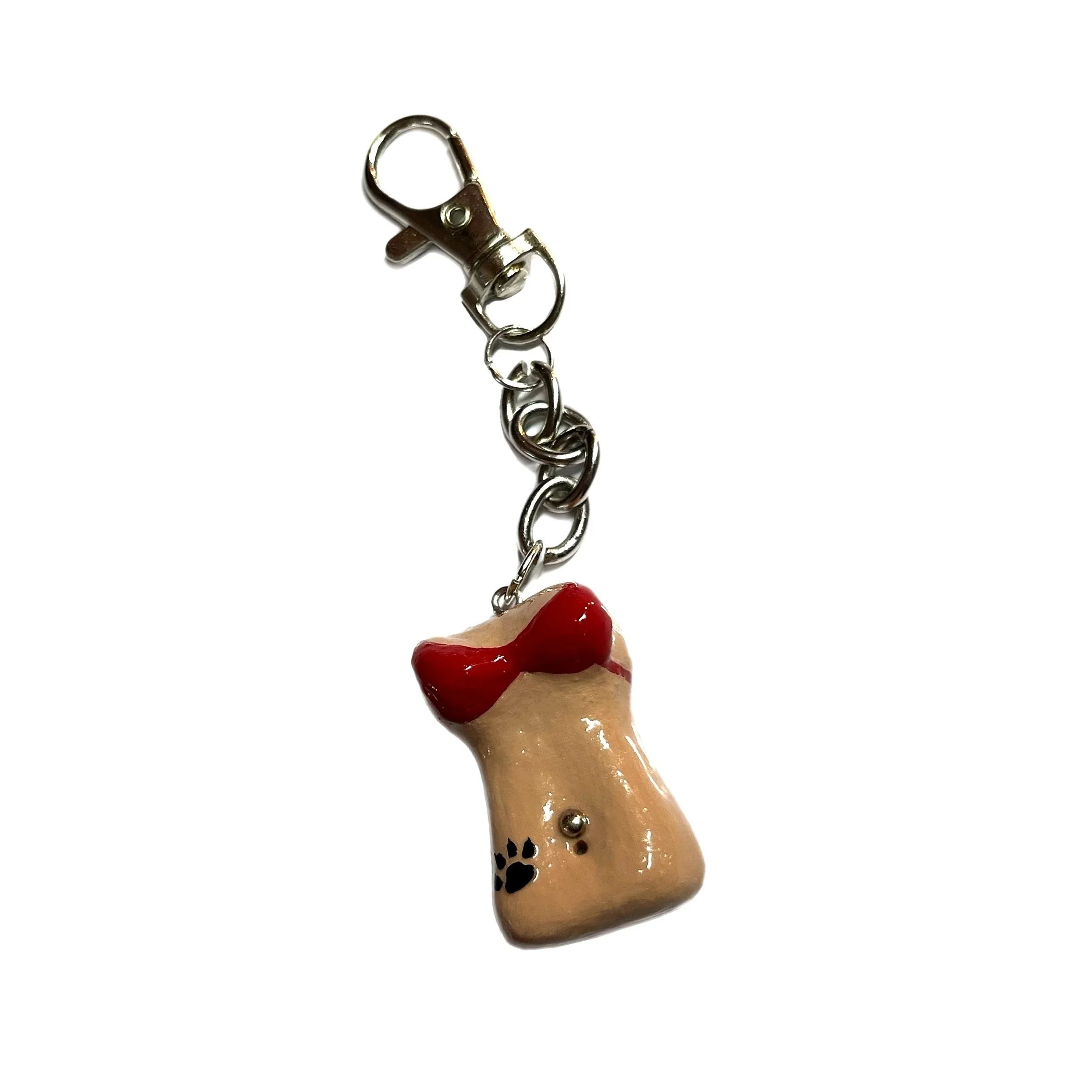 Beach Babes Keychain: Roxie