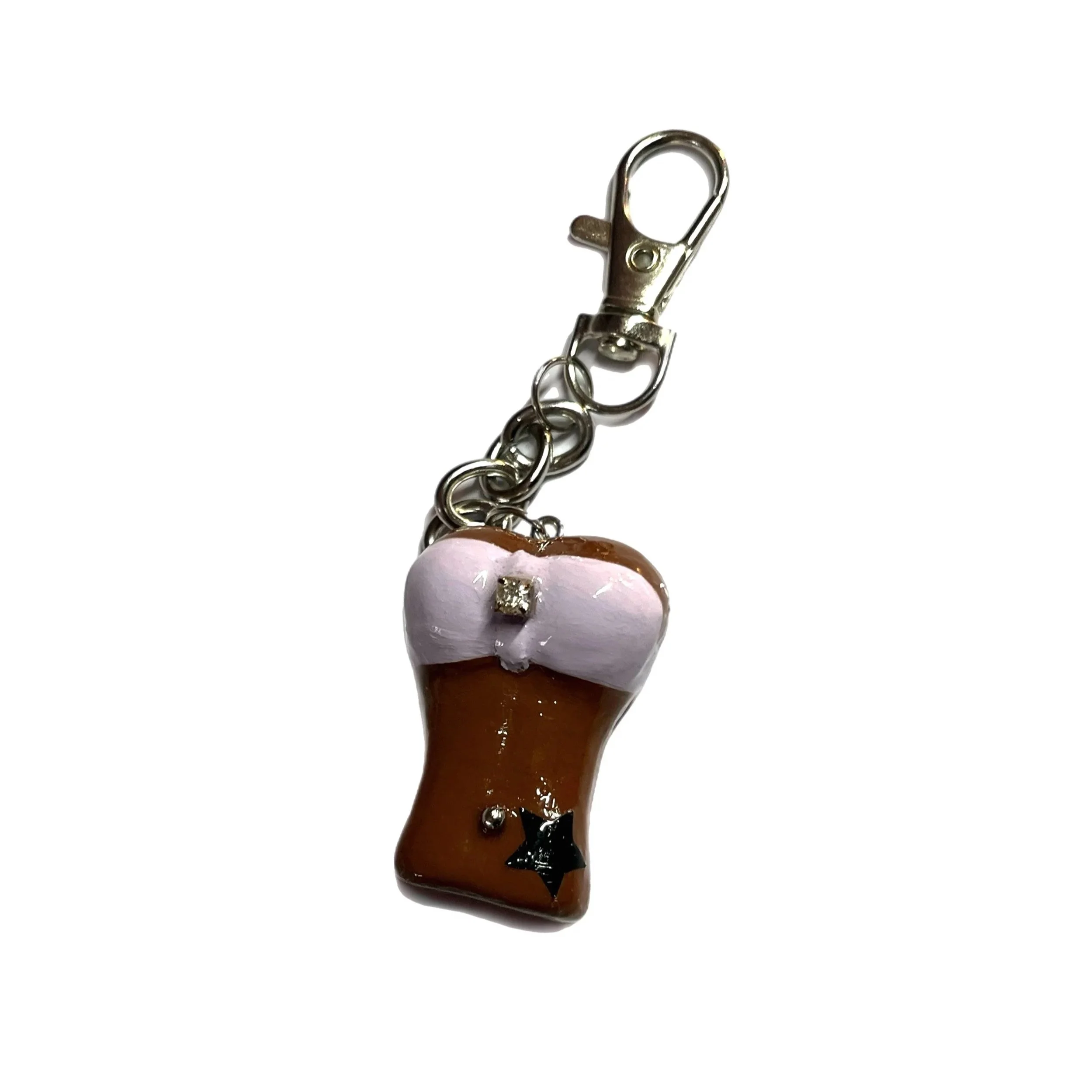 Beach Babes Keychain: Jen
