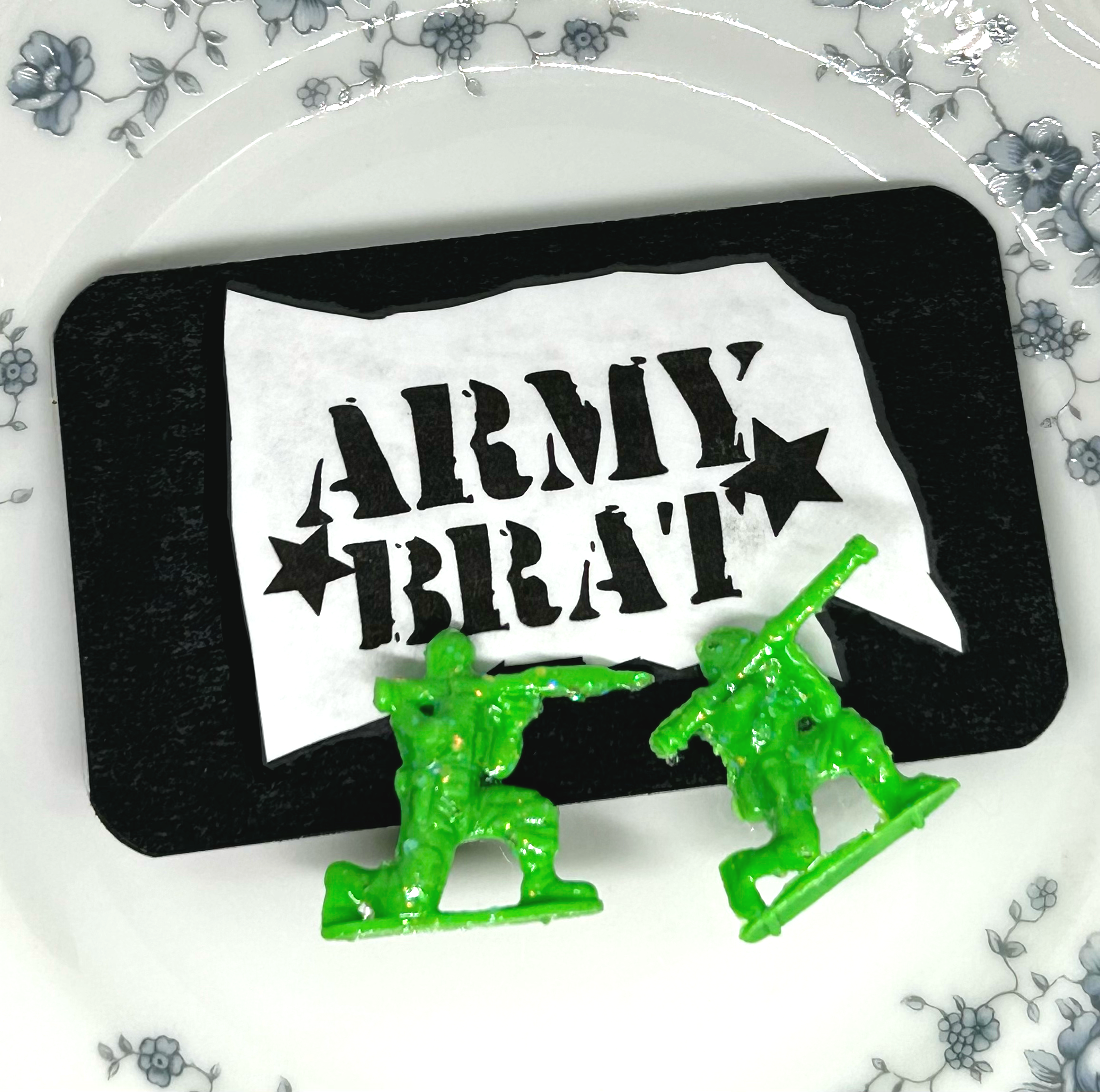 Army Brat Earrings