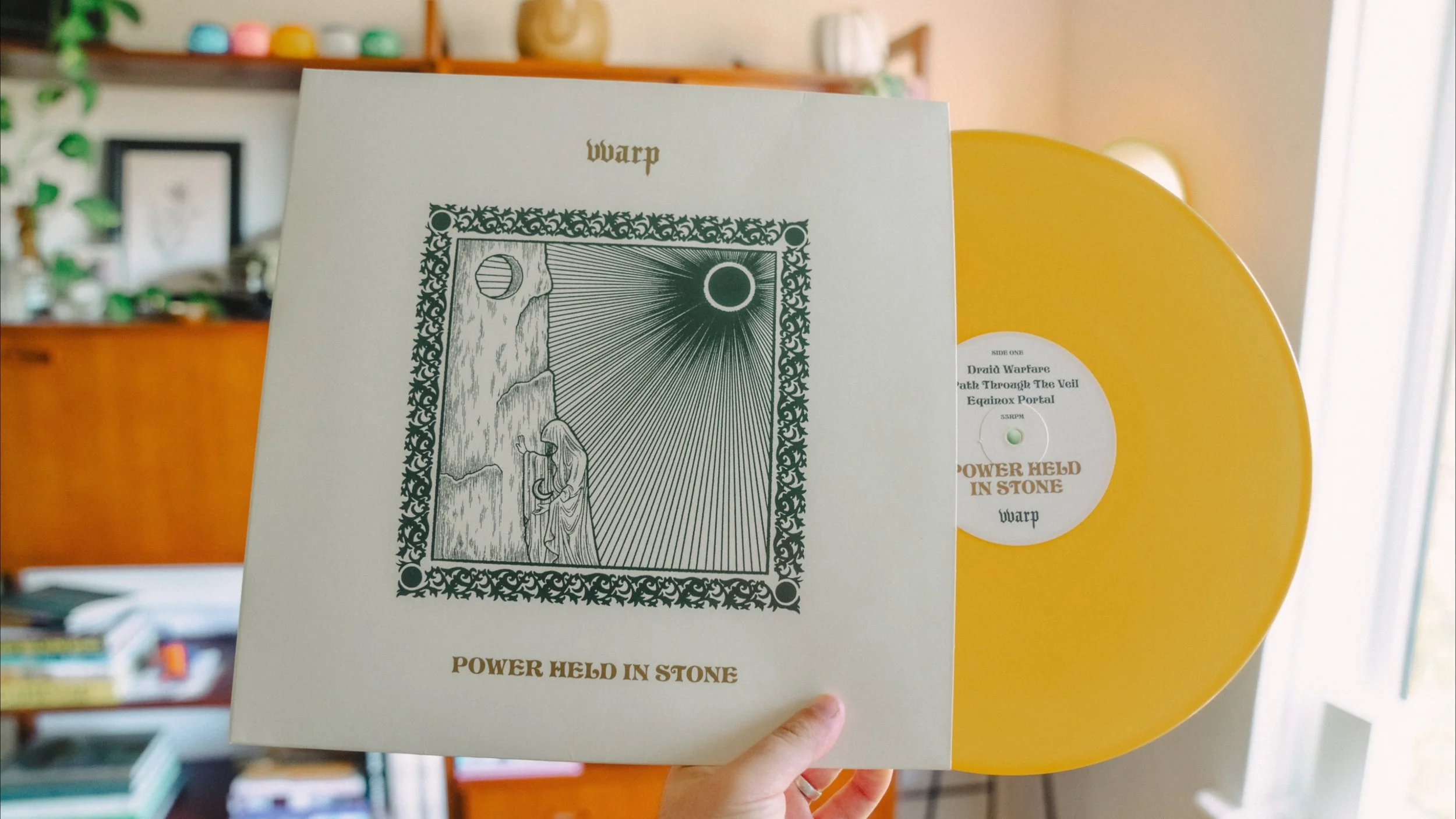 I fell down my stairs on the way to buy cheese and all I got out of it was a Doom Metal concept album about Stonehenge