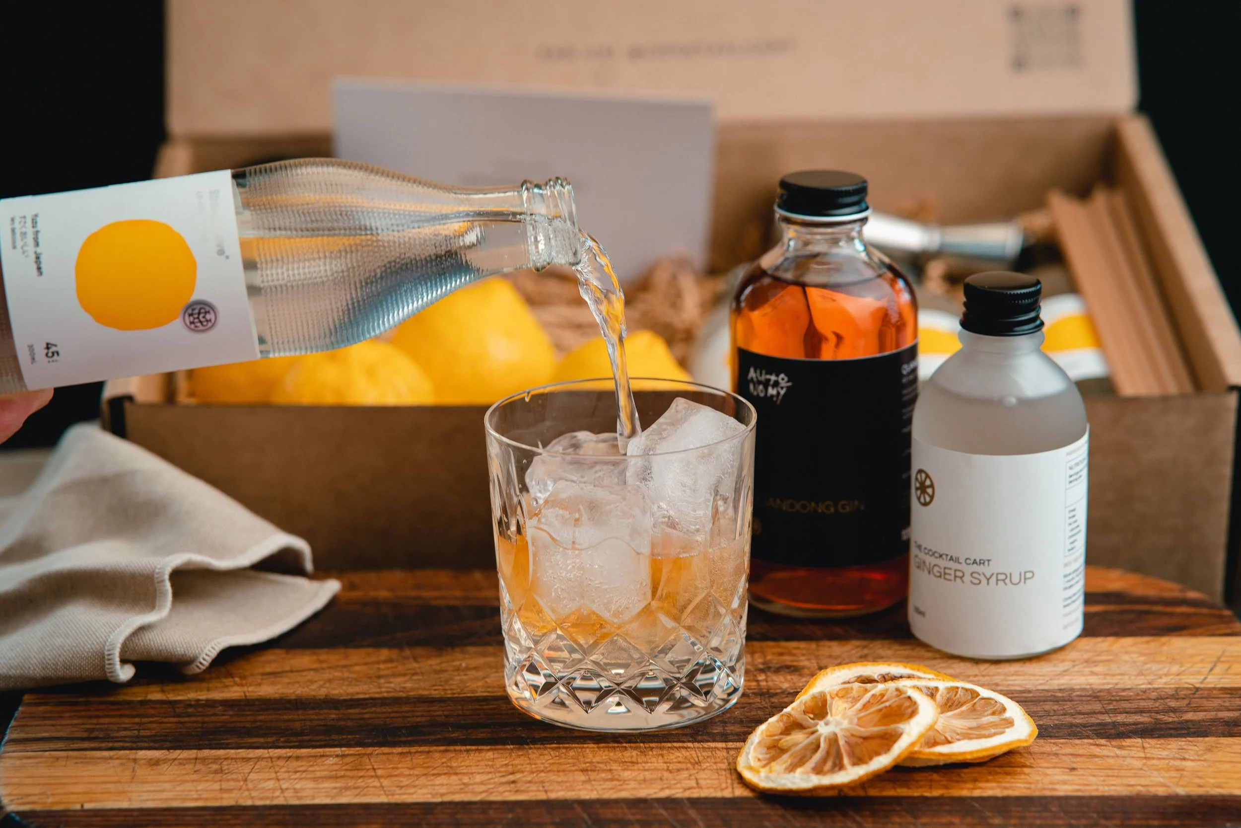 Espresso Martini Kit Cocktail Gift Box — The Cocktail Cart