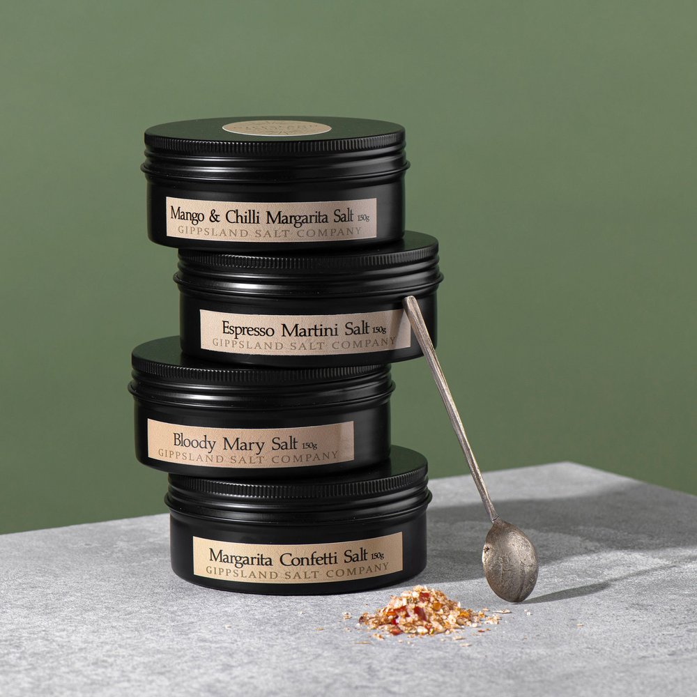 Cocktail Salts Pack | Featuring Margarita, Spicy Margarita Salt & more ...