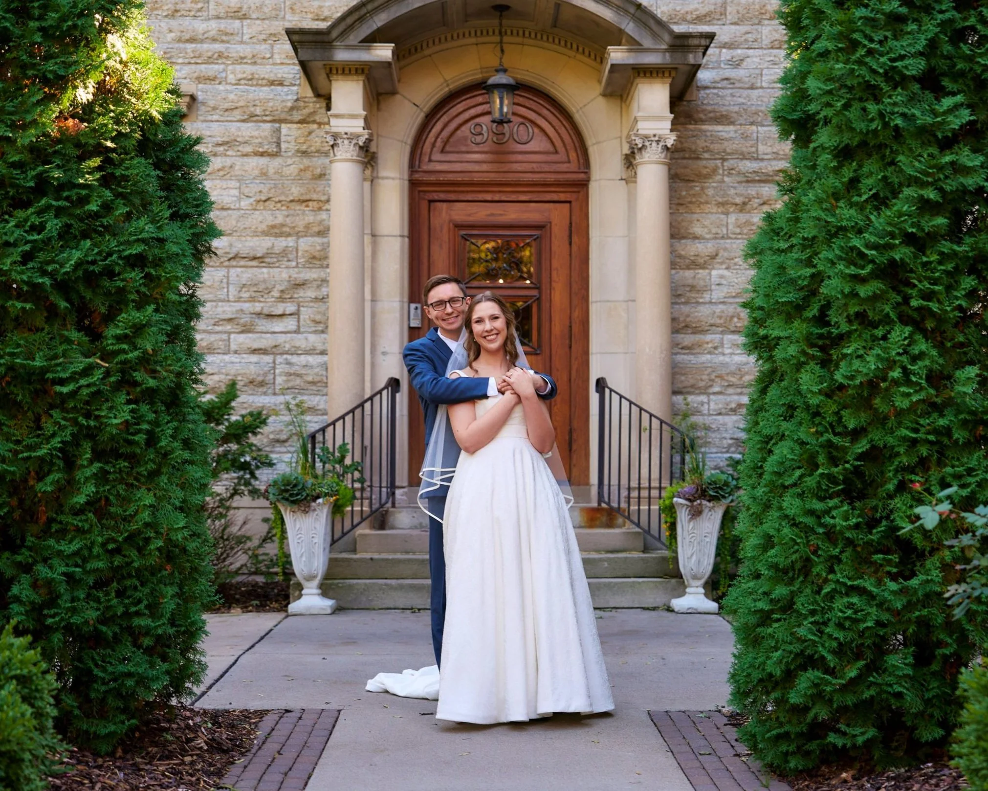 Ben & Syd at St. Paul College Club