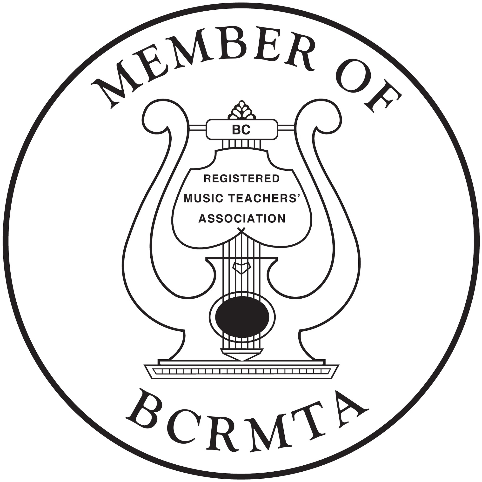 bcrmta bc registered music teacher logo