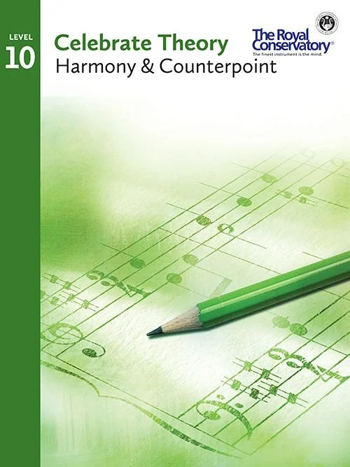 RCM Celebrate Theory Level 10 Harmony and Counterpoint