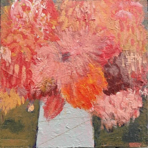 Heat and Hush - "Where warmth rises and settles into stillness - a bloom caught between pulse and calm". This says it all:)