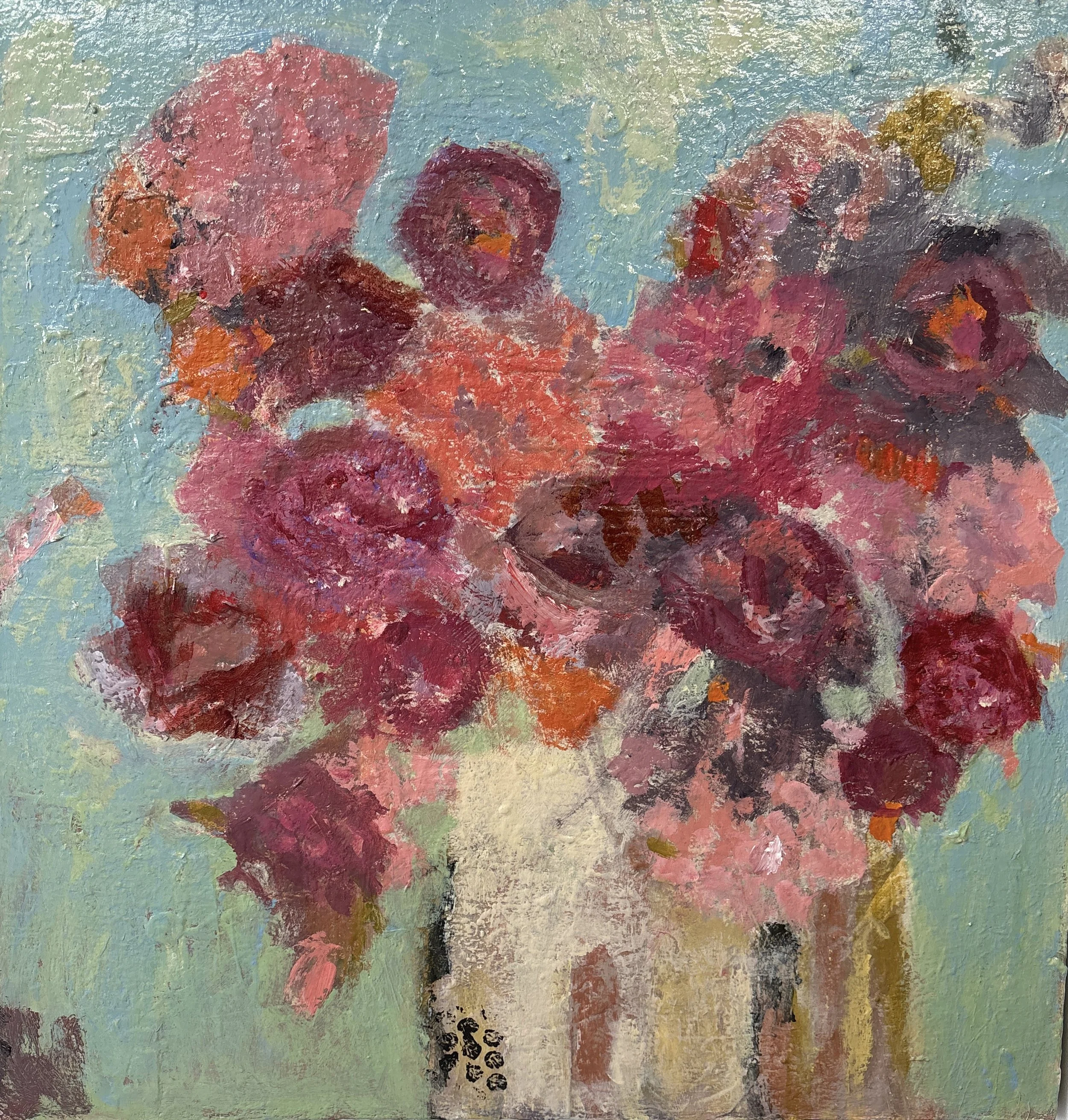 Petals in Blue Air _ Karen Wynne Mackay_acrylic_20x20$675.jpg