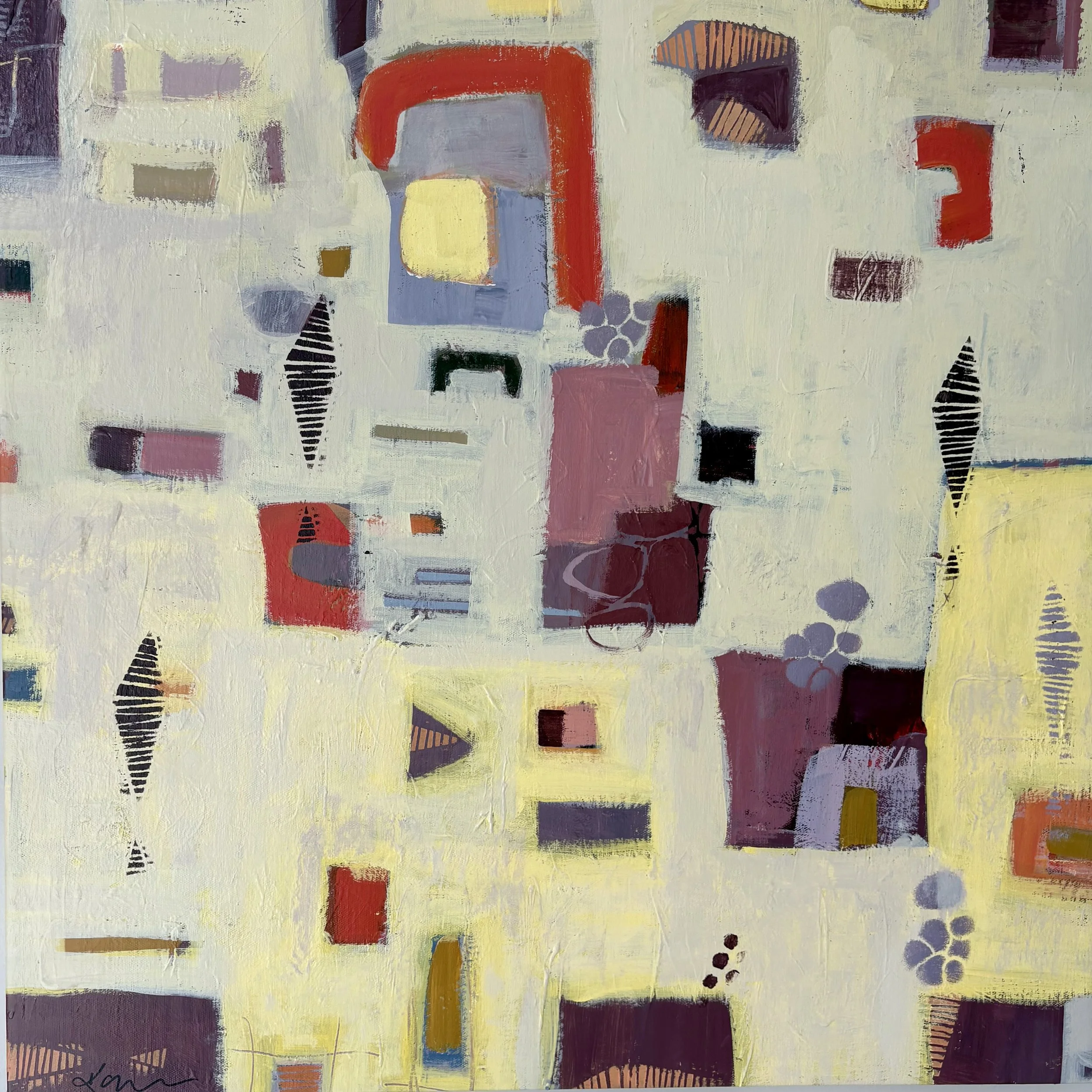 This piece was created during my residency in Newfoundland. I spent a month in Pouch Cove and learned a lot about not only my art but myself too. 