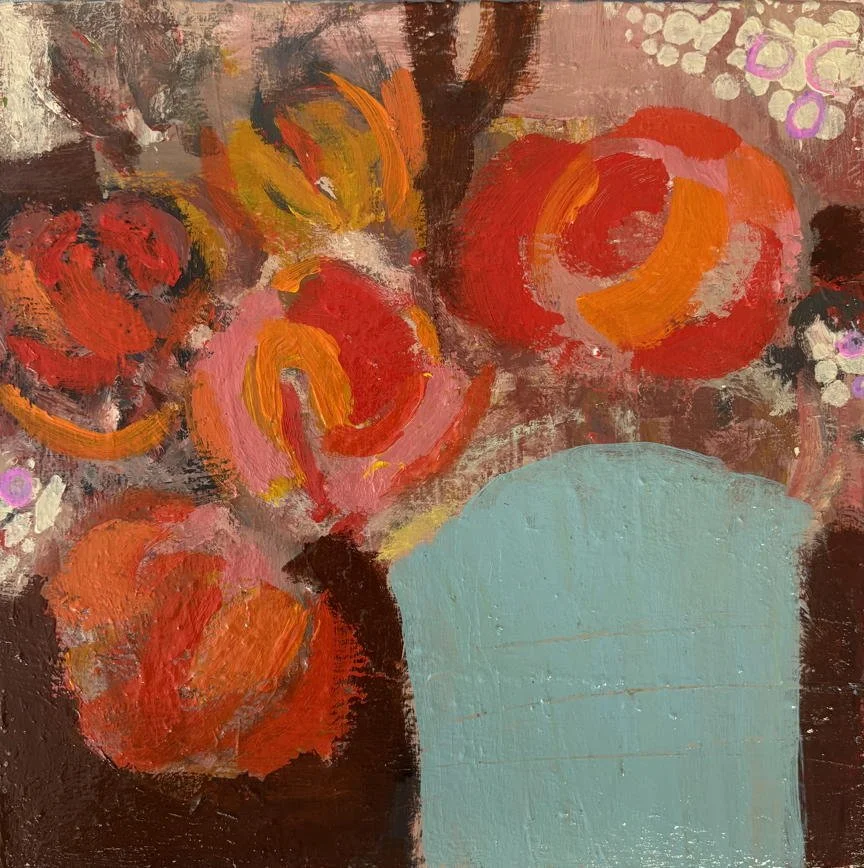 #1313_Turquoise Vase_Karen Wynne Mackay_10x10_acrylic.jpeg