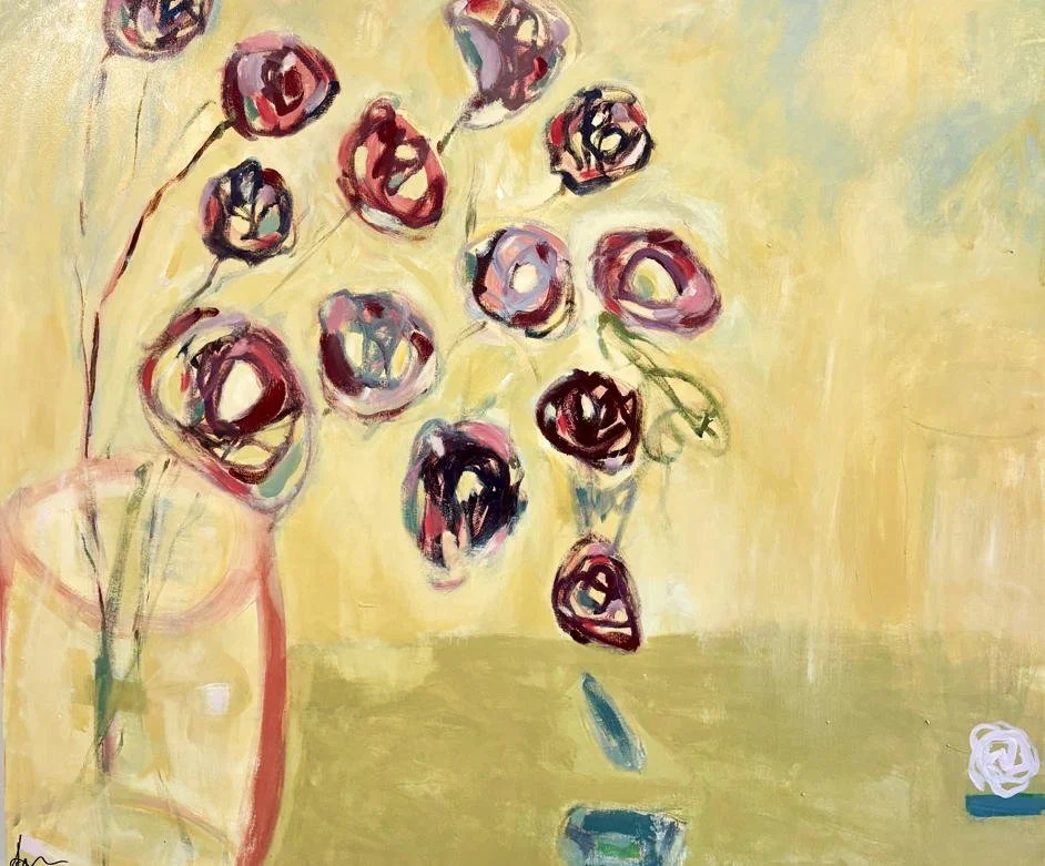Where Queit Blooms_Karen Wynne Mackay_41x41_$1900.jpeg