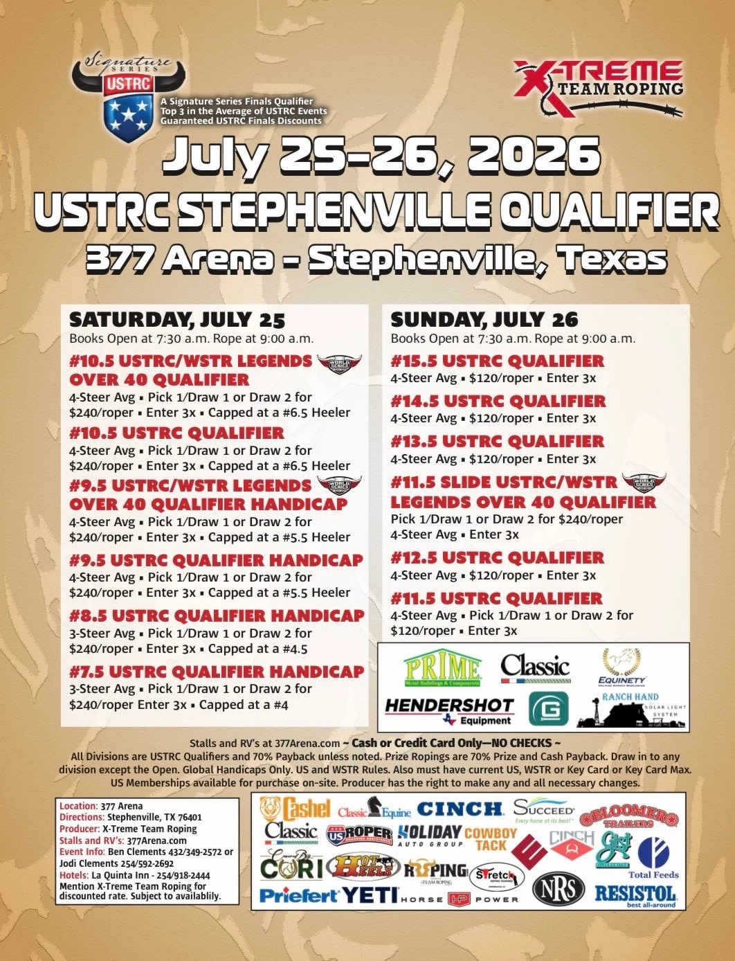 USTRC Stephenville Qualifier