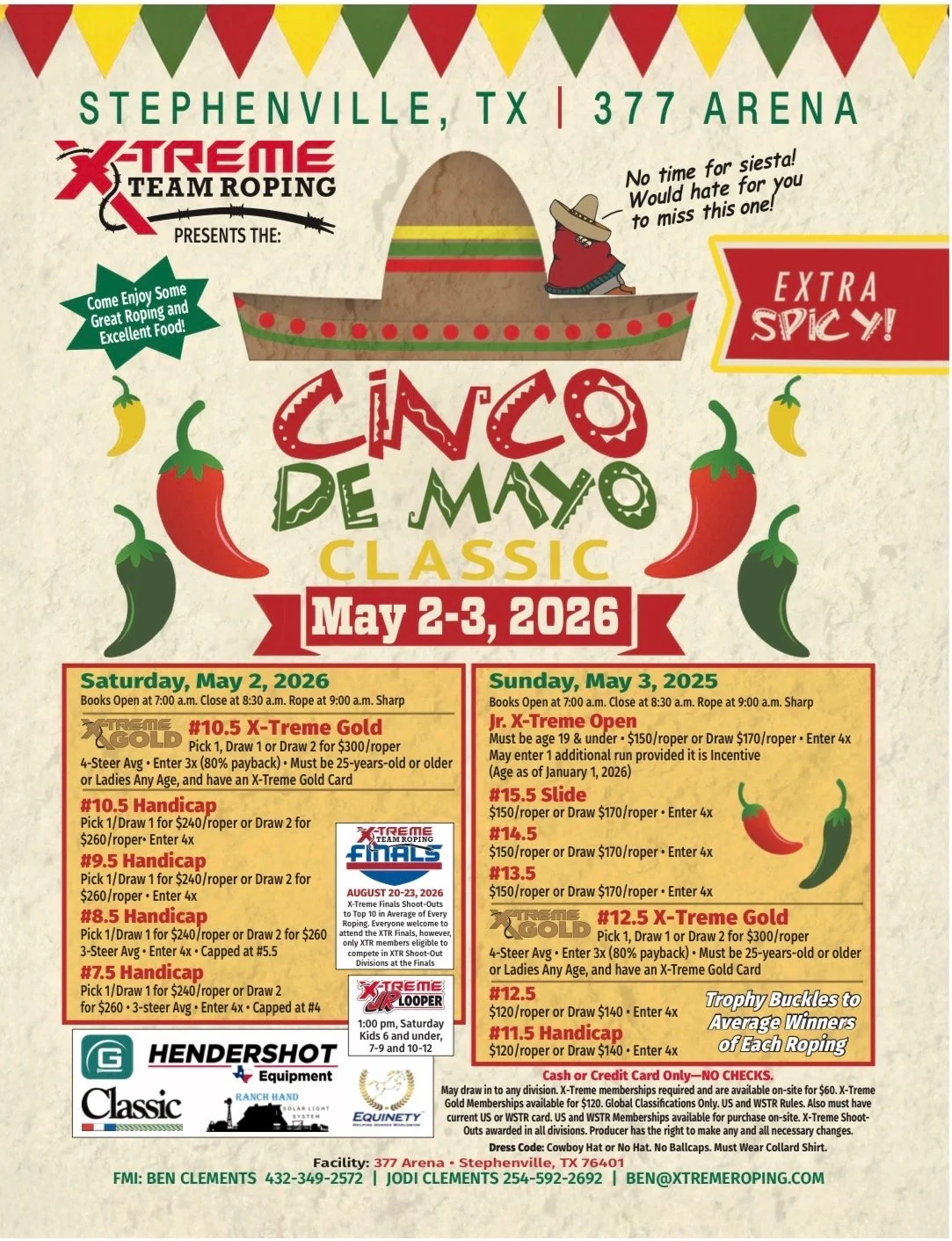 Cinco de Mayo Classic  