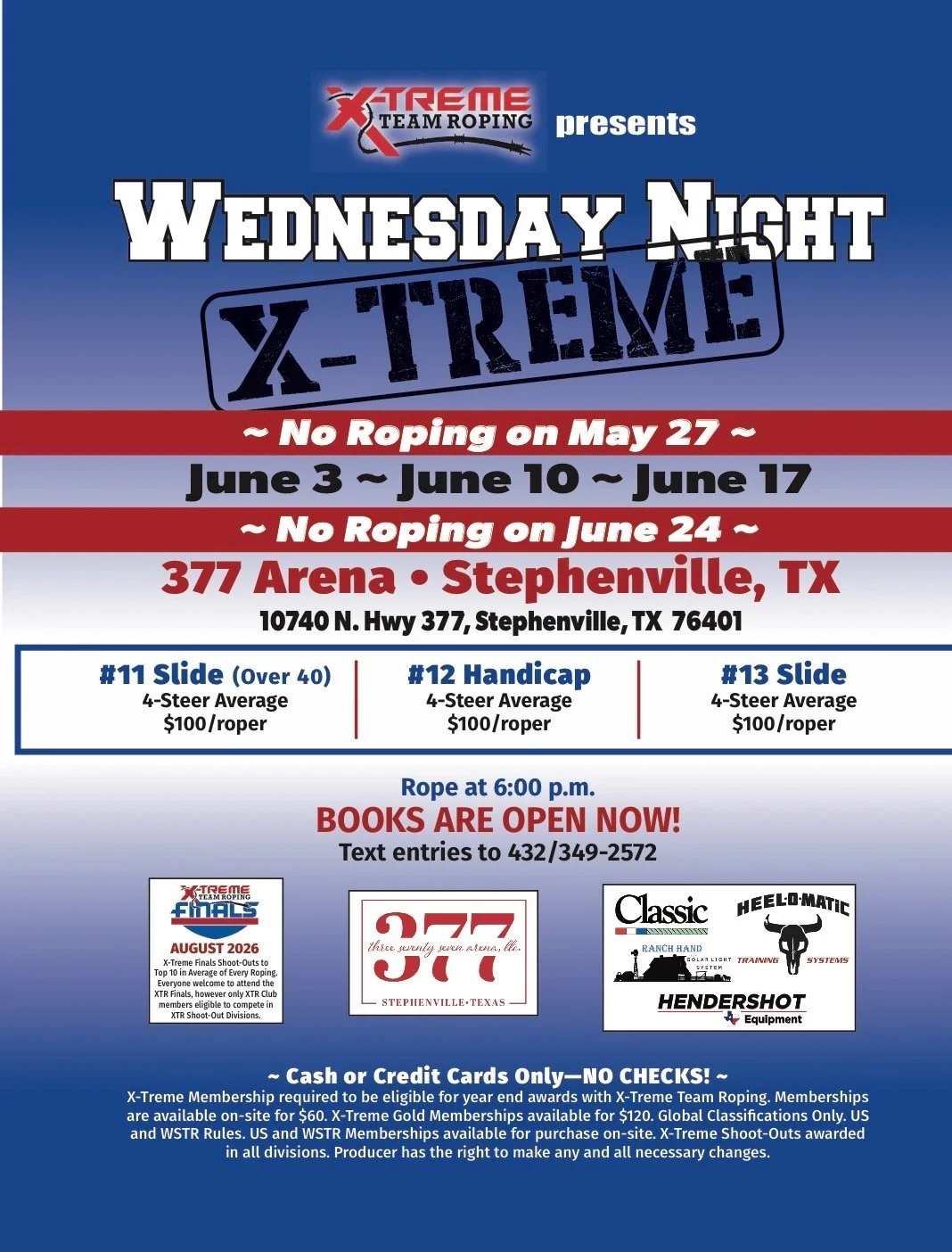 Wednesday Night X-Treme