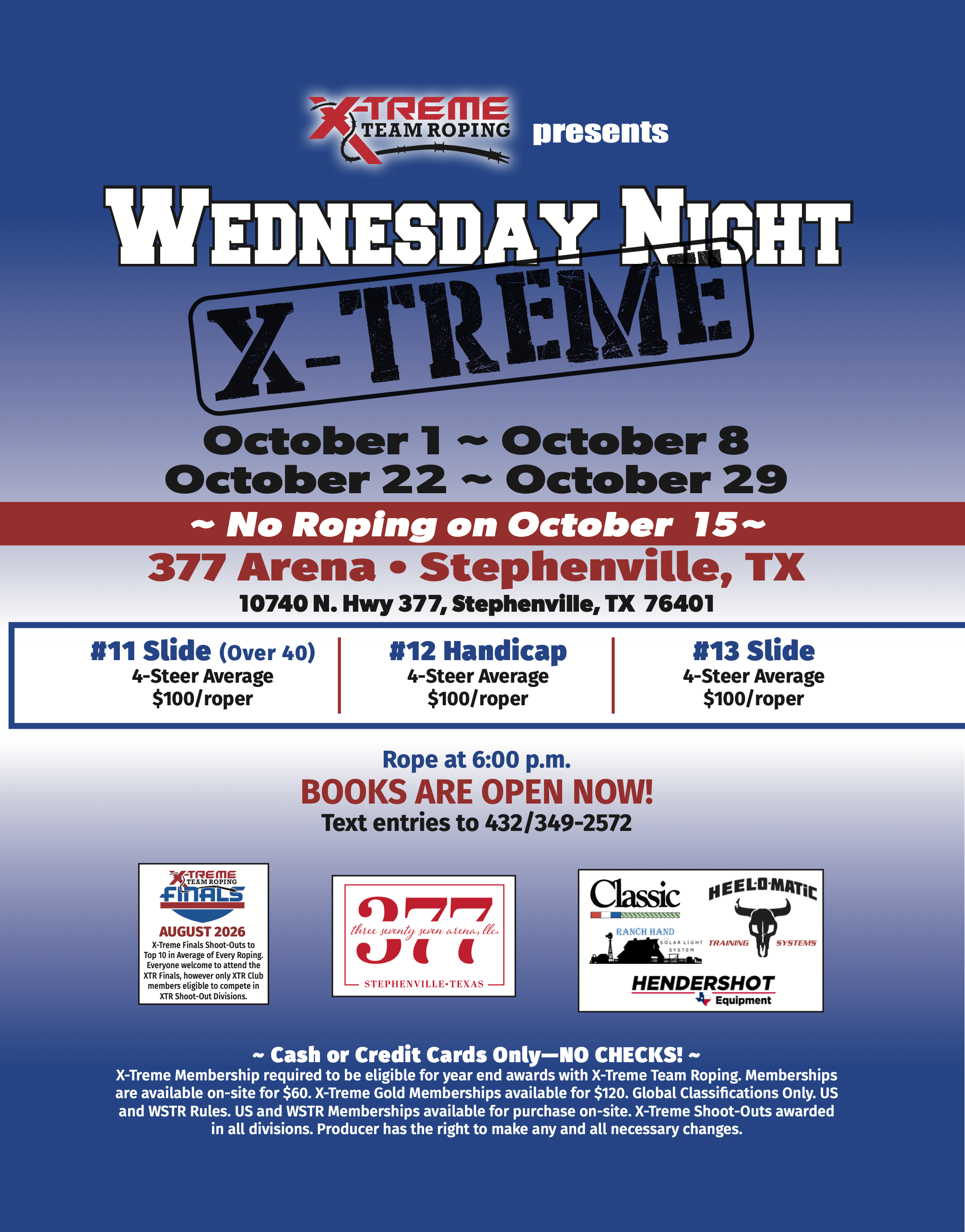 Wednesday Night X-Treme