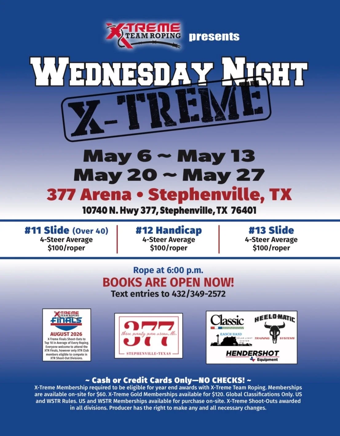 Wednesday Night X-Treme