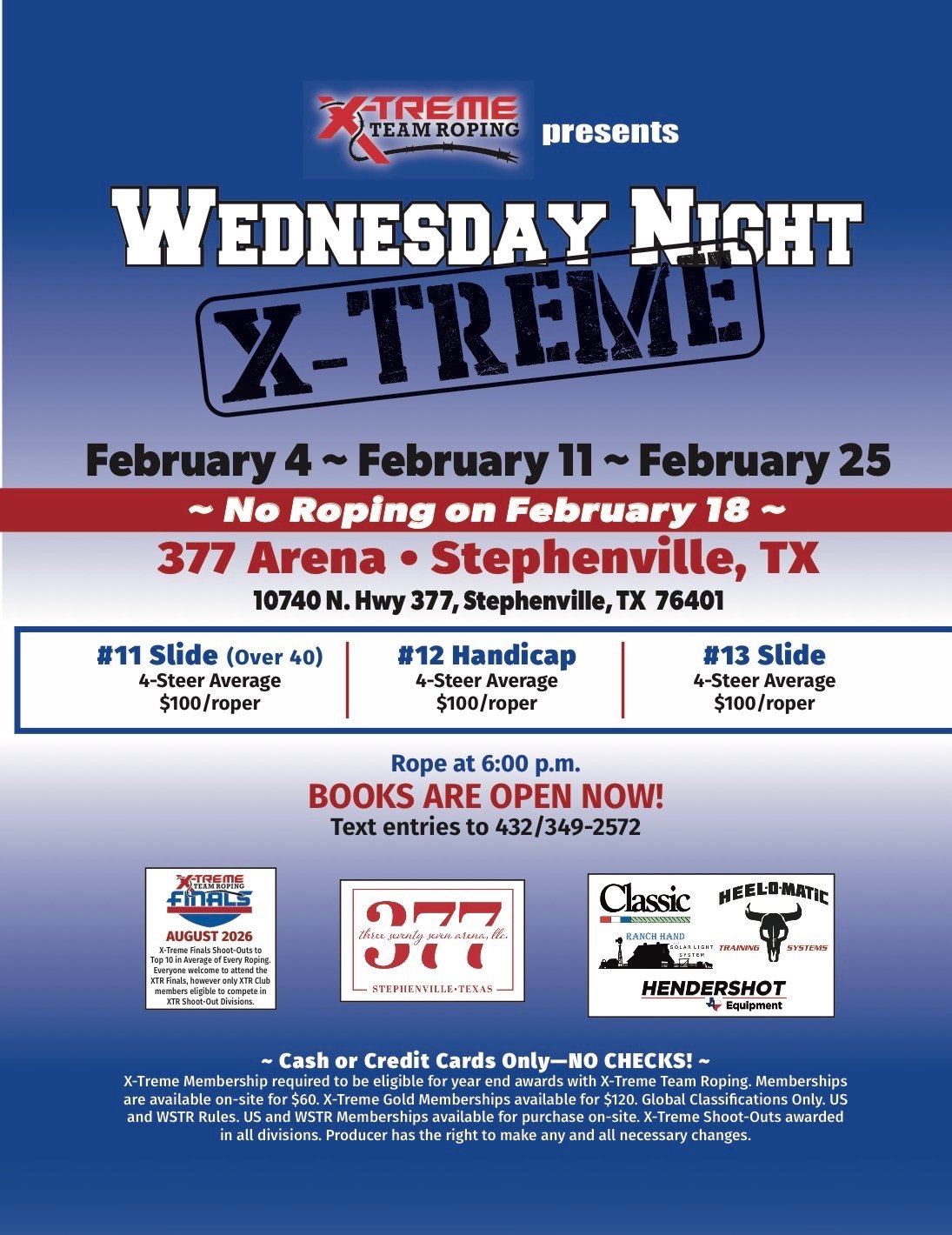 Wednesday Night X-Treme