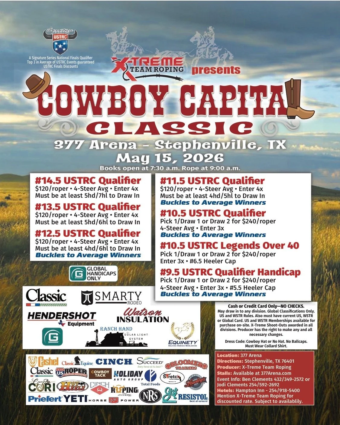 Cowboy Capital Classic