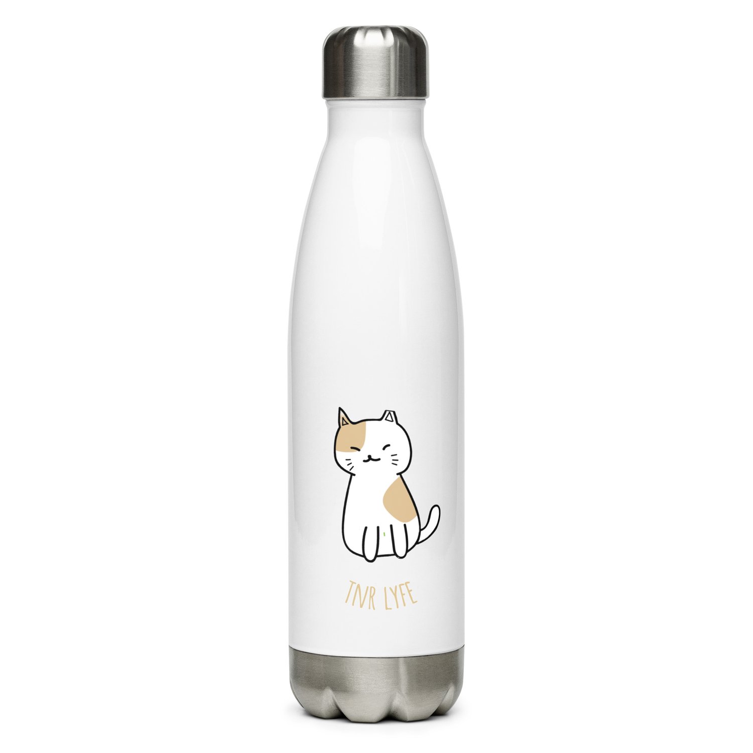 Stainless Steel Portable Thermal Cat Ear Water Bottle –