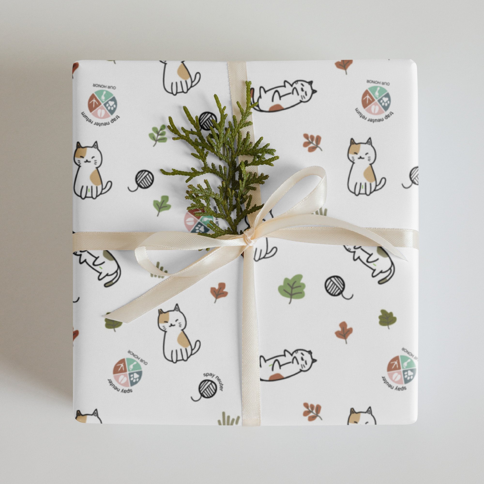 TNR Cats Wrapping paper sheets — Our Honor