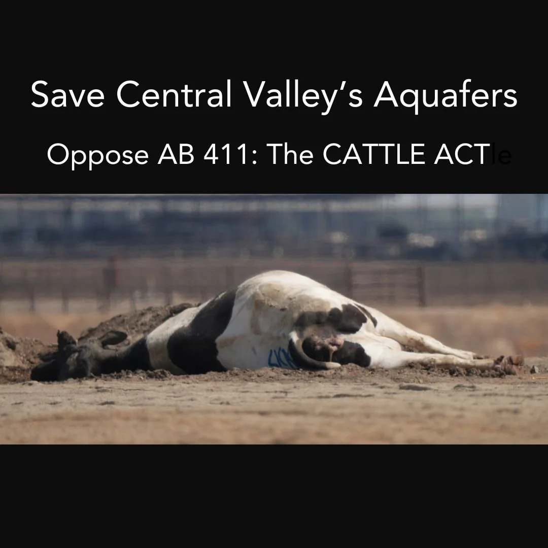 I Urge You to Oppose AB 411: The CATTLE ACT