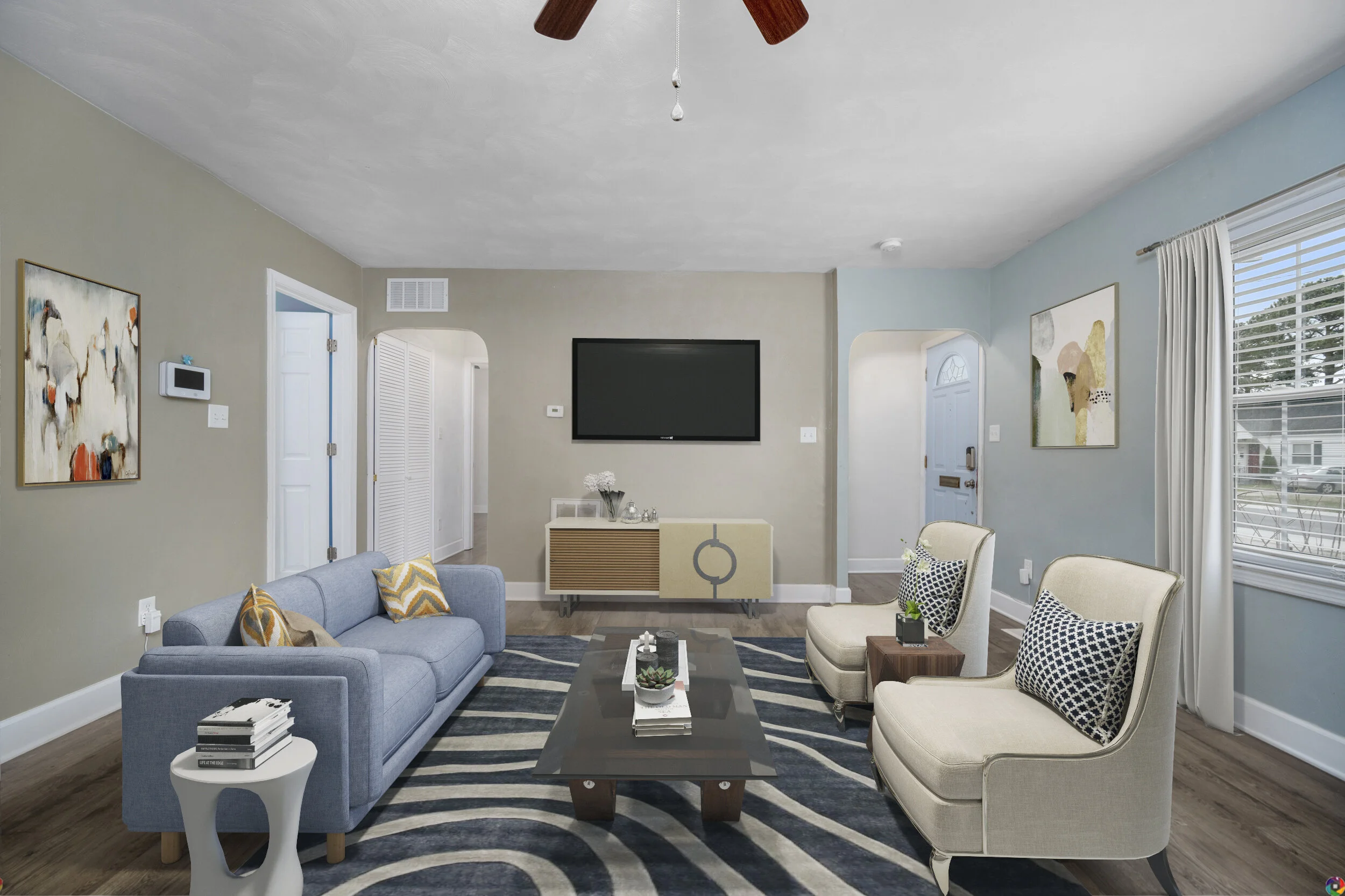 Virtual Staging Samples