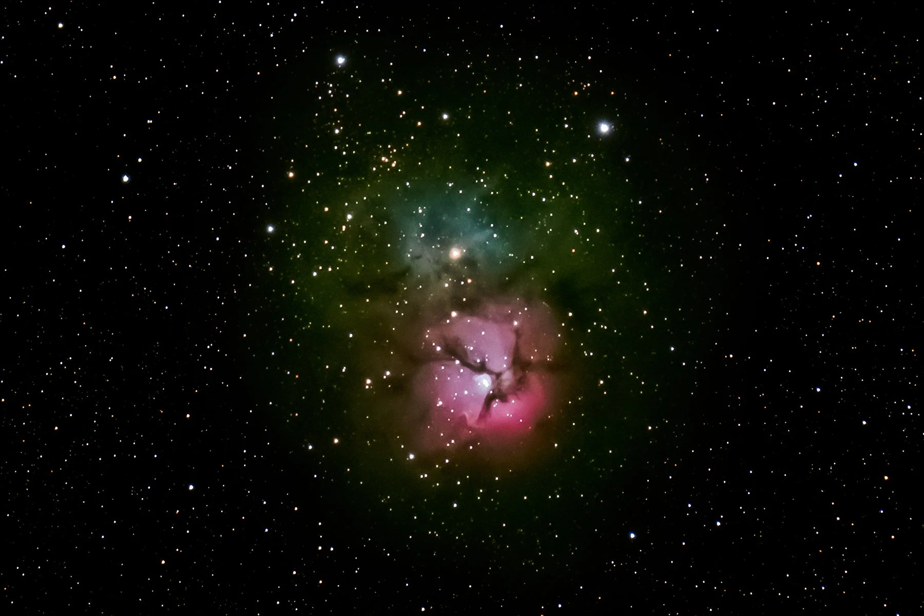 Image of the M20 Nebula