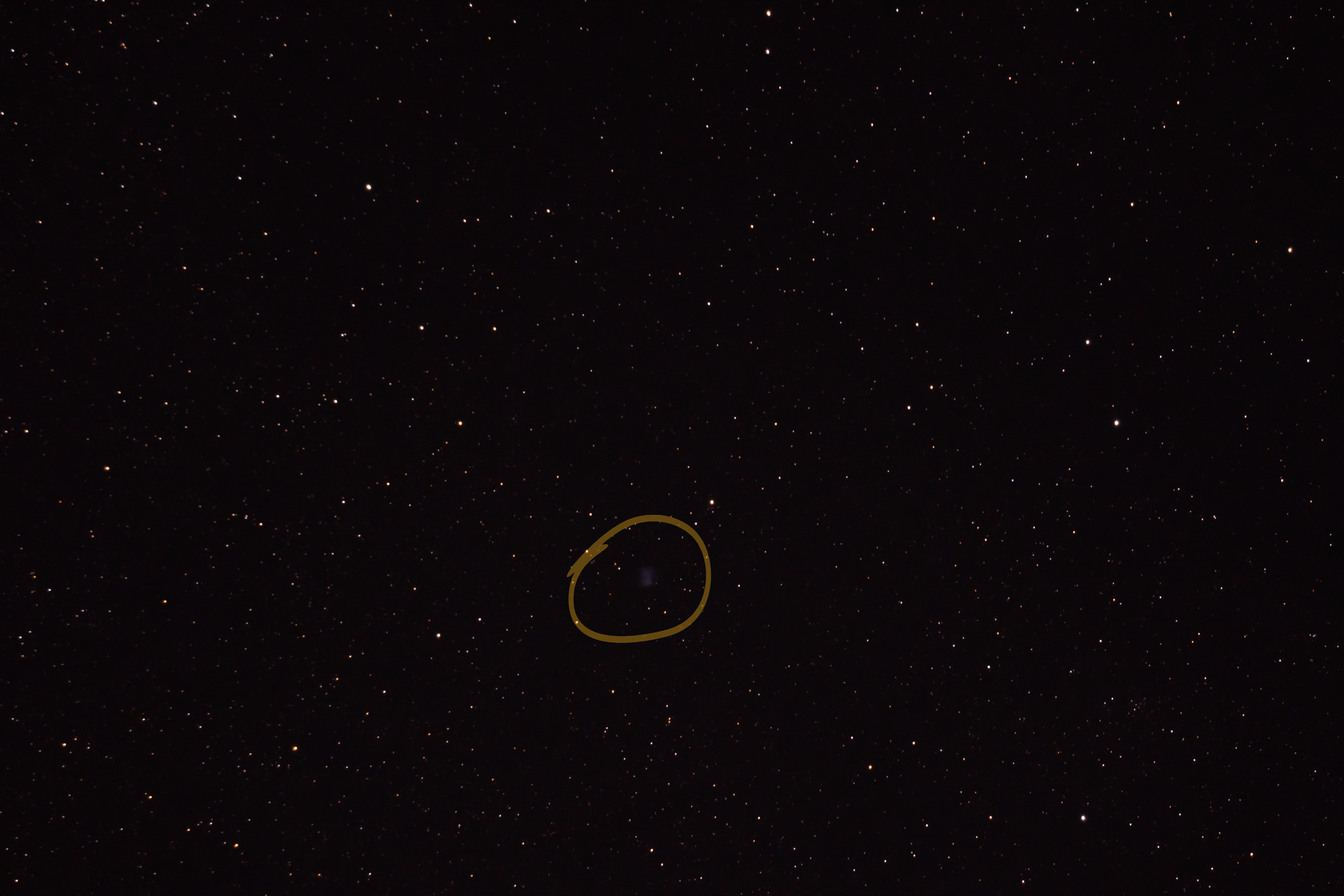 M27 with brightness enhanced at 247mm (346eq)