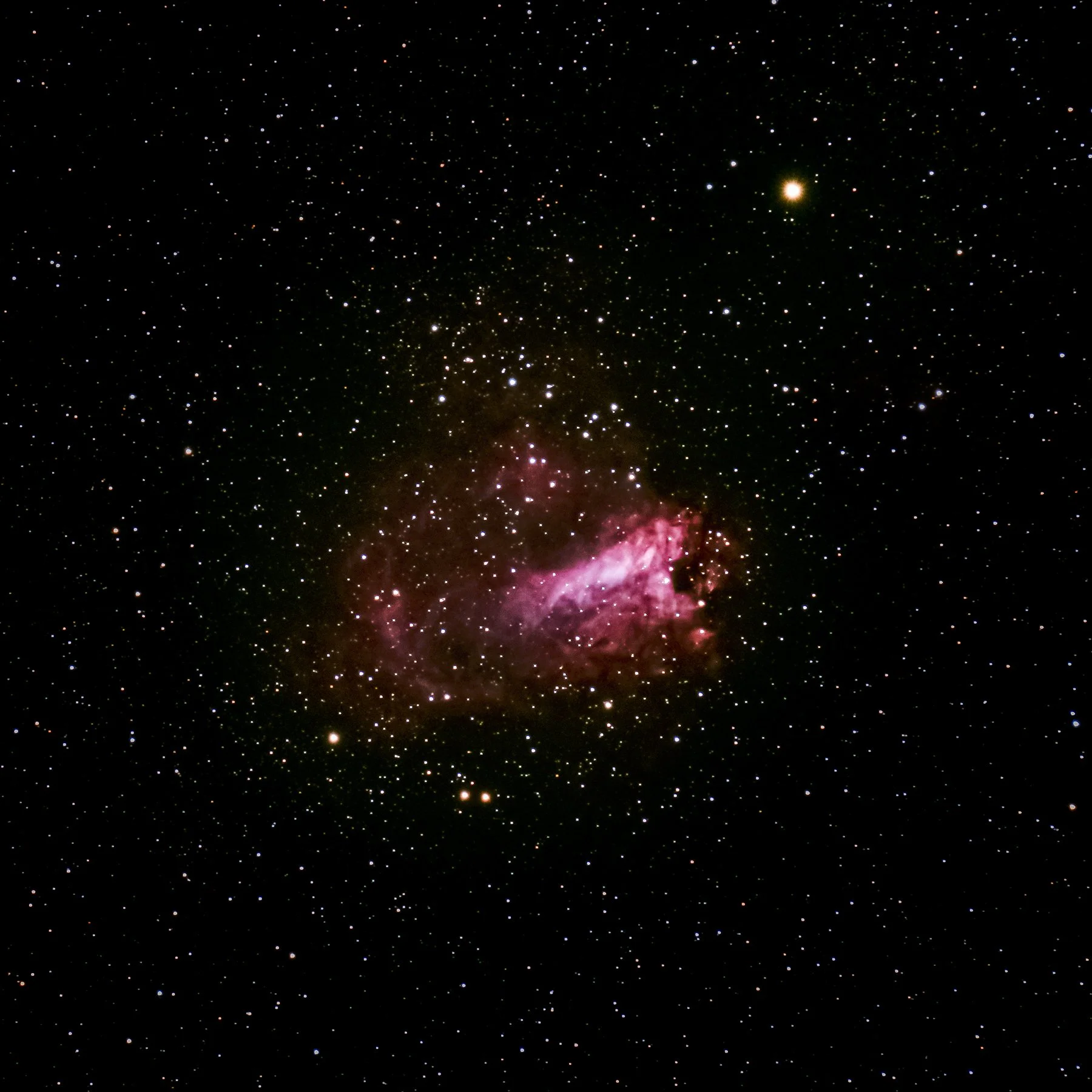 M17 - Omega Nebula