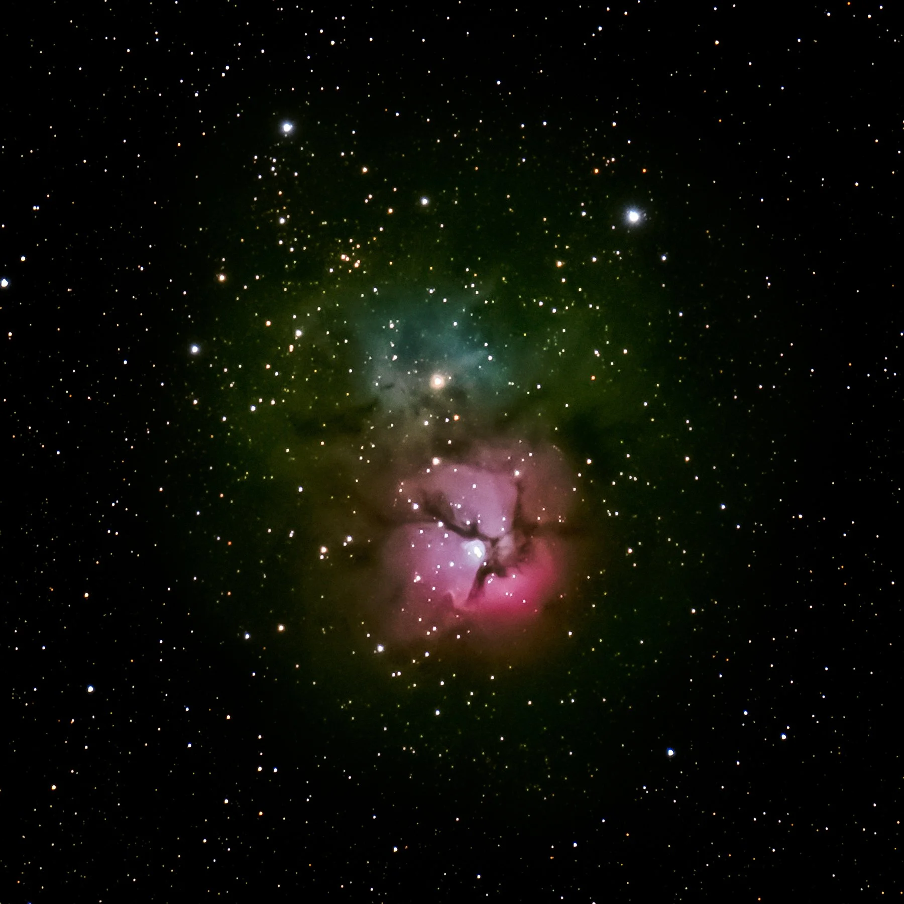 M20 - Trifid Nebula