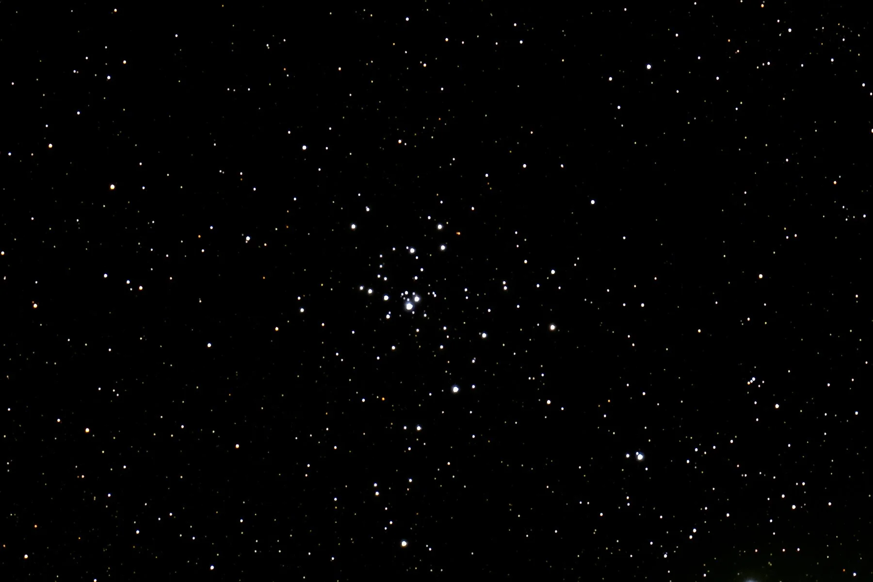 Image of M21 an Open Star Cluster