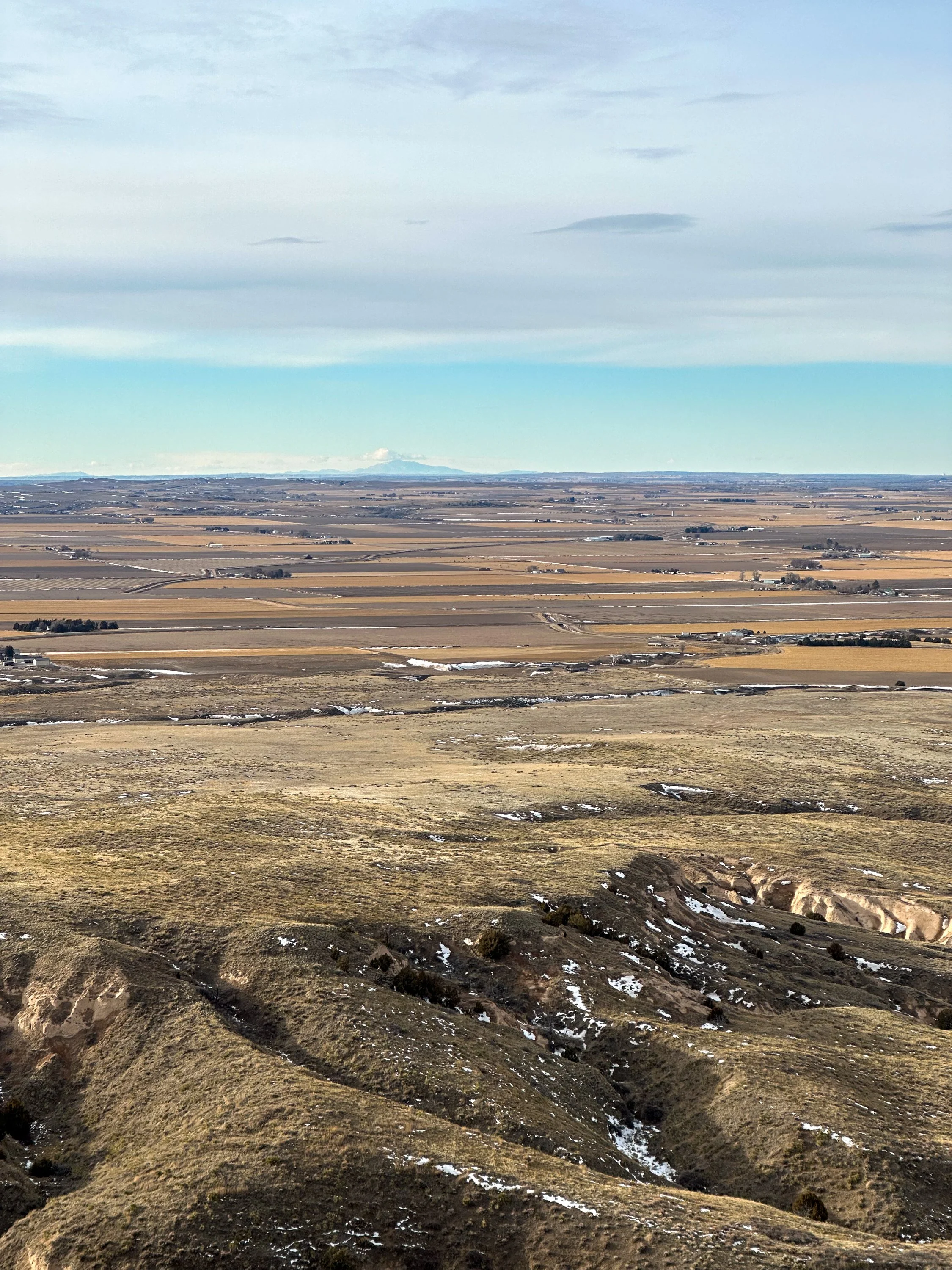 10,275 ft Laramie Peak in Wyoming