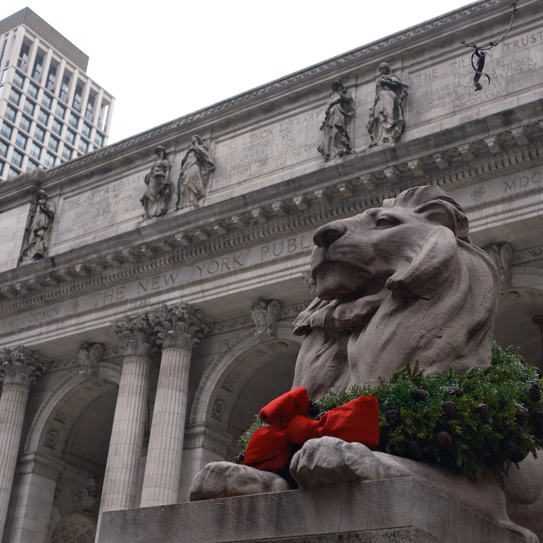 Fortitude and the NYC Library